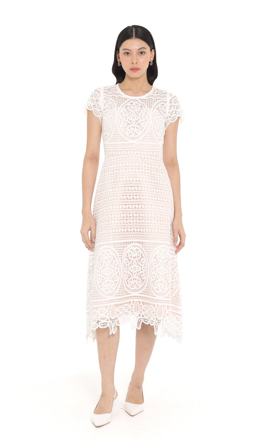 Khaite Dress in White