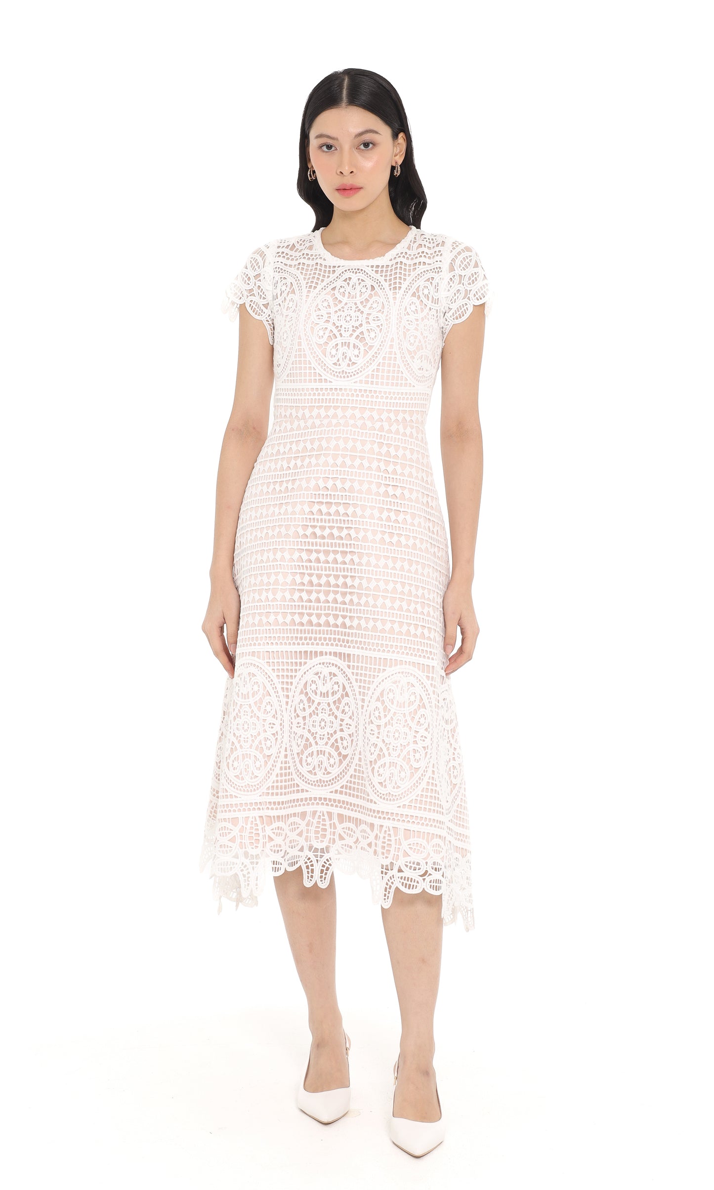 Khaite Dress in White