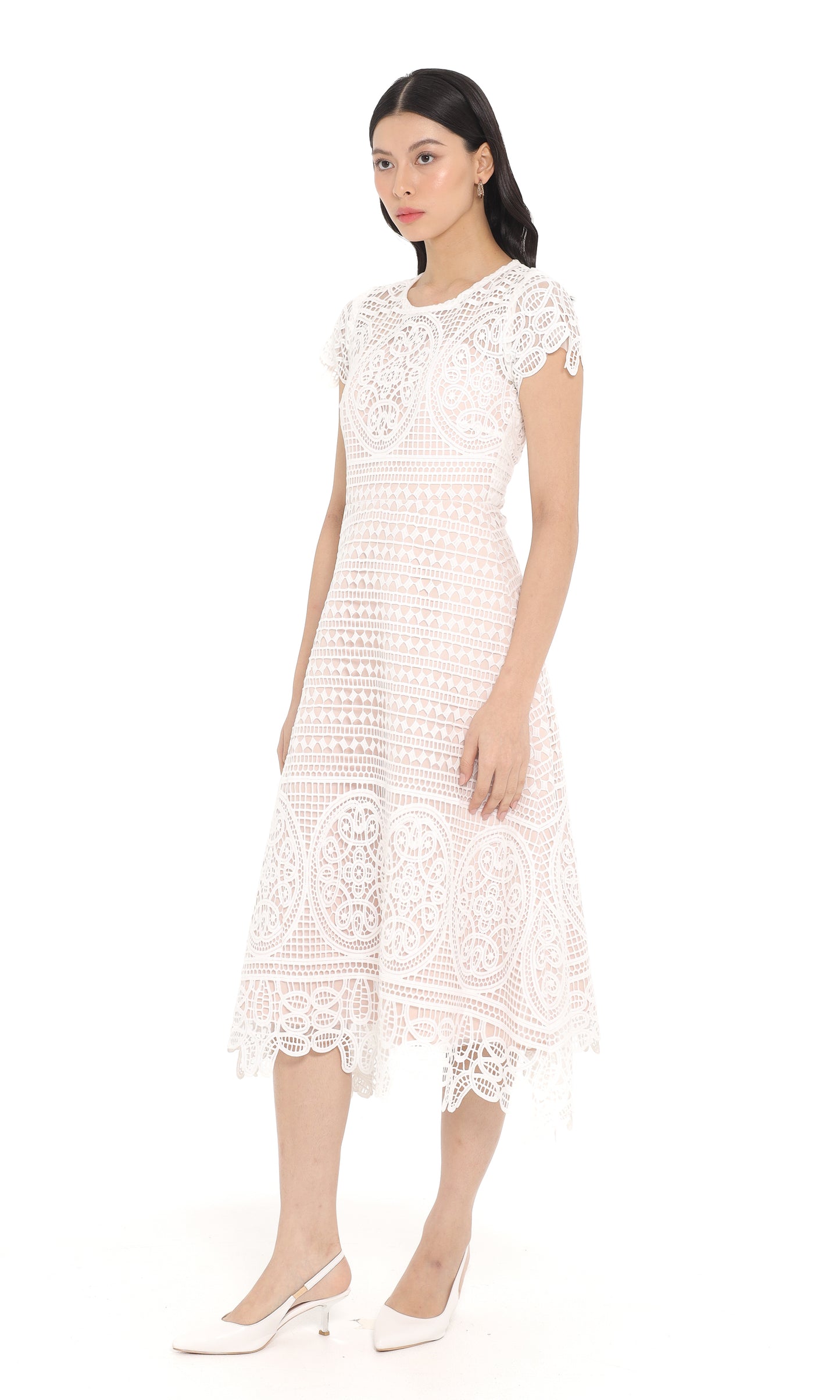 Khaite Dress in White