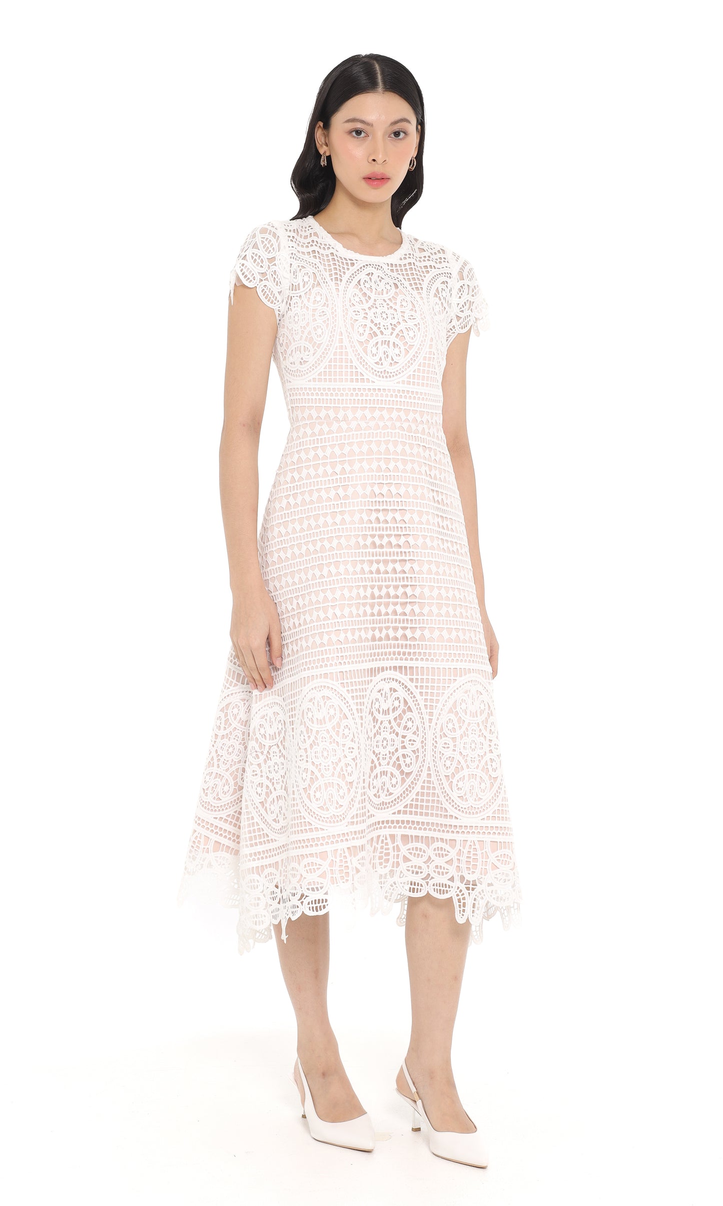 Khaite Dress in White