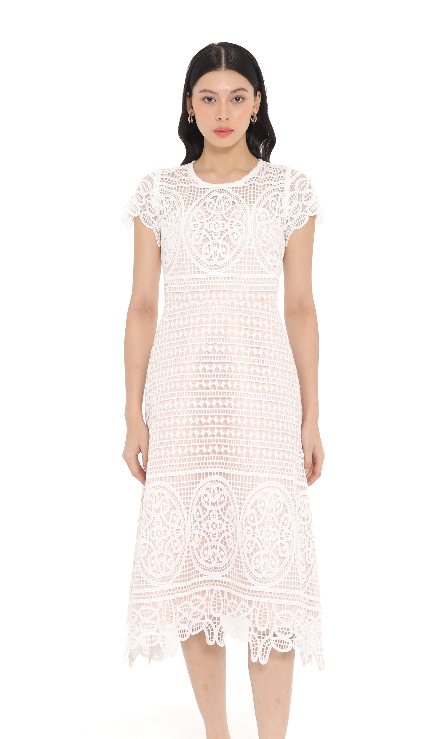 Khaite Dress in White