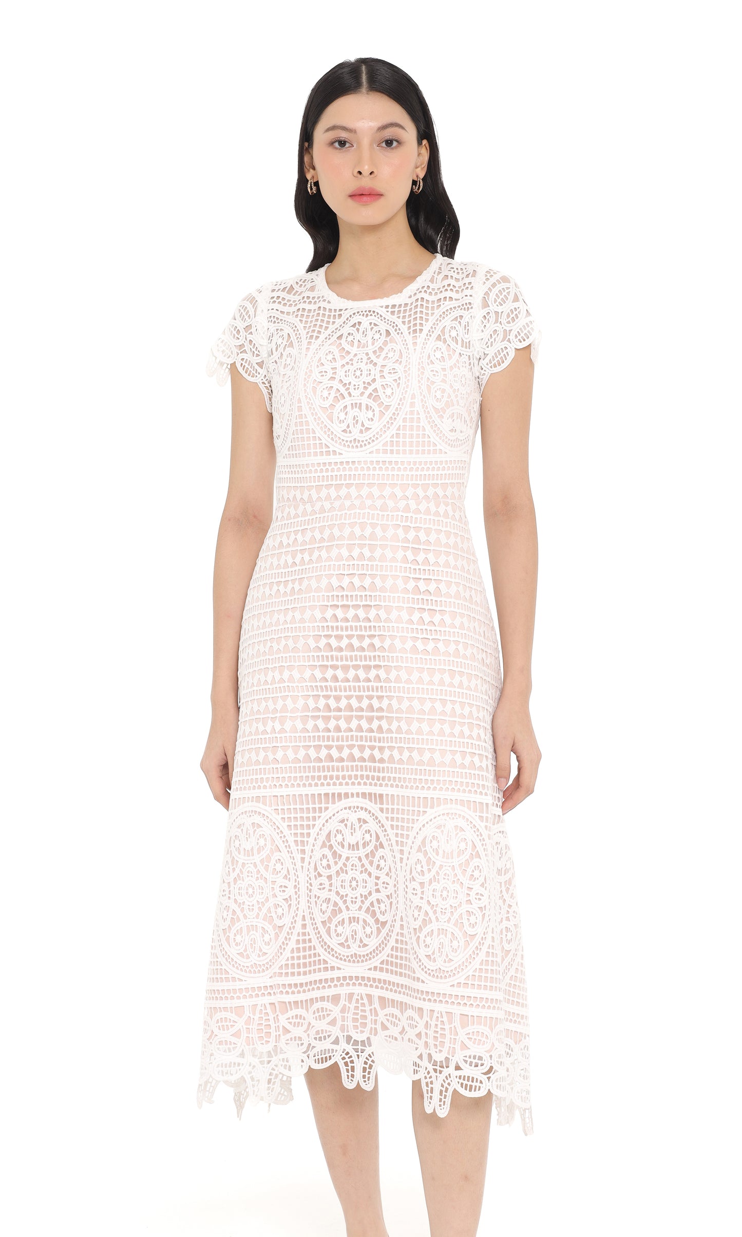 Khaite Dress in White