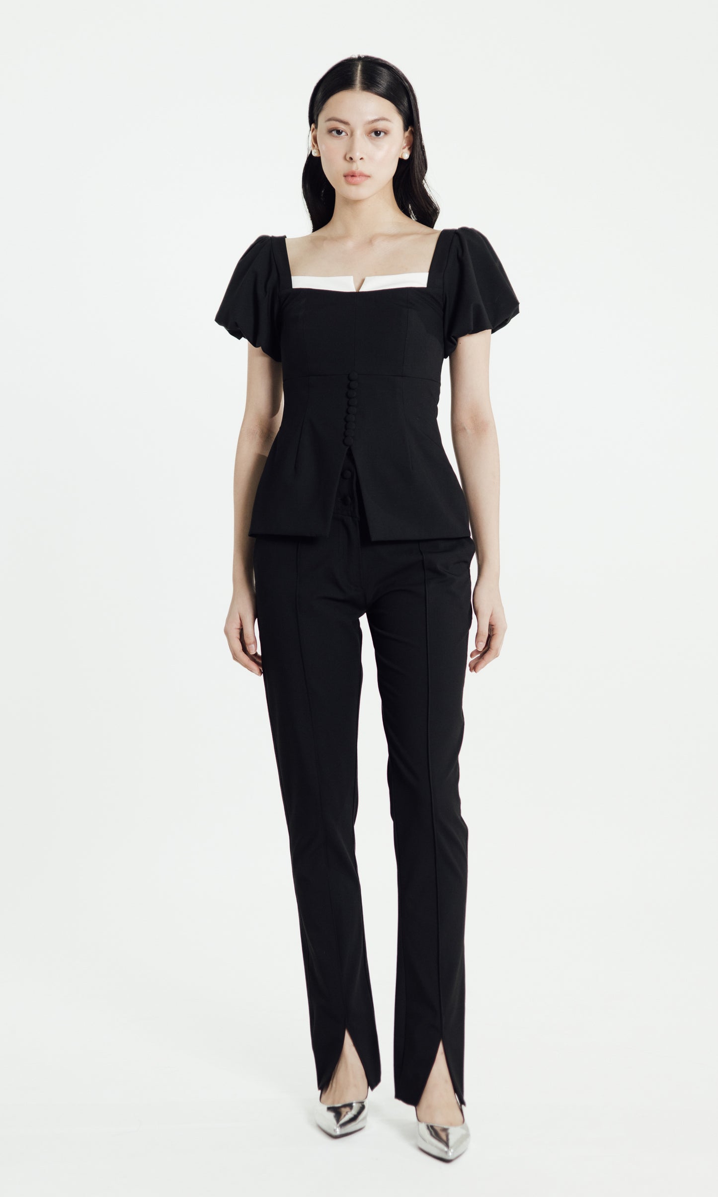 Glint Top in Black