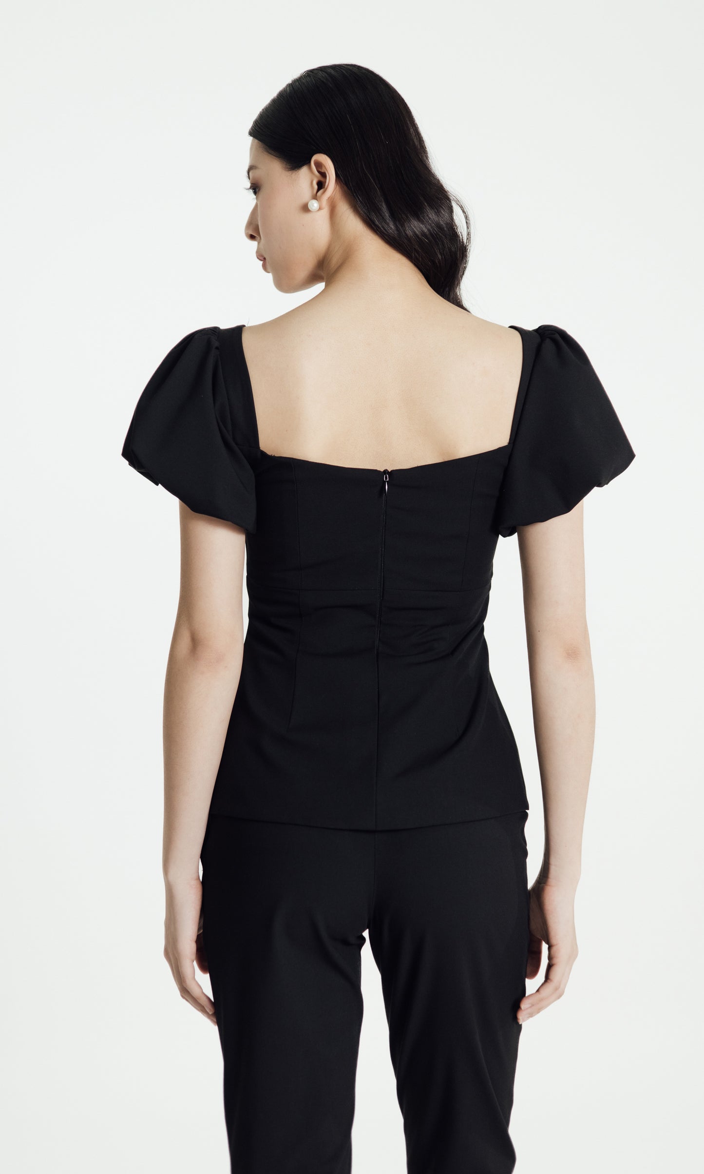 Glint Top in Black