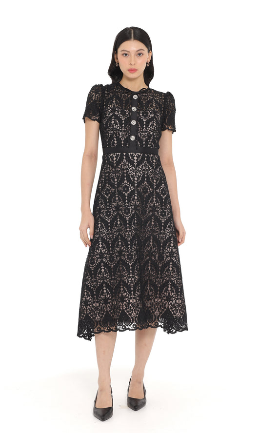 Thalasa Dress in Black