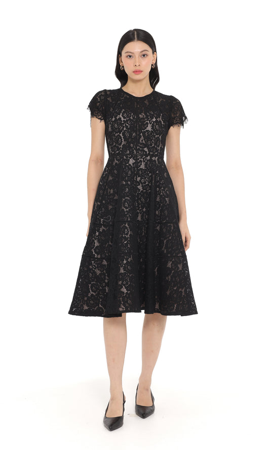 Liora Dress in Black