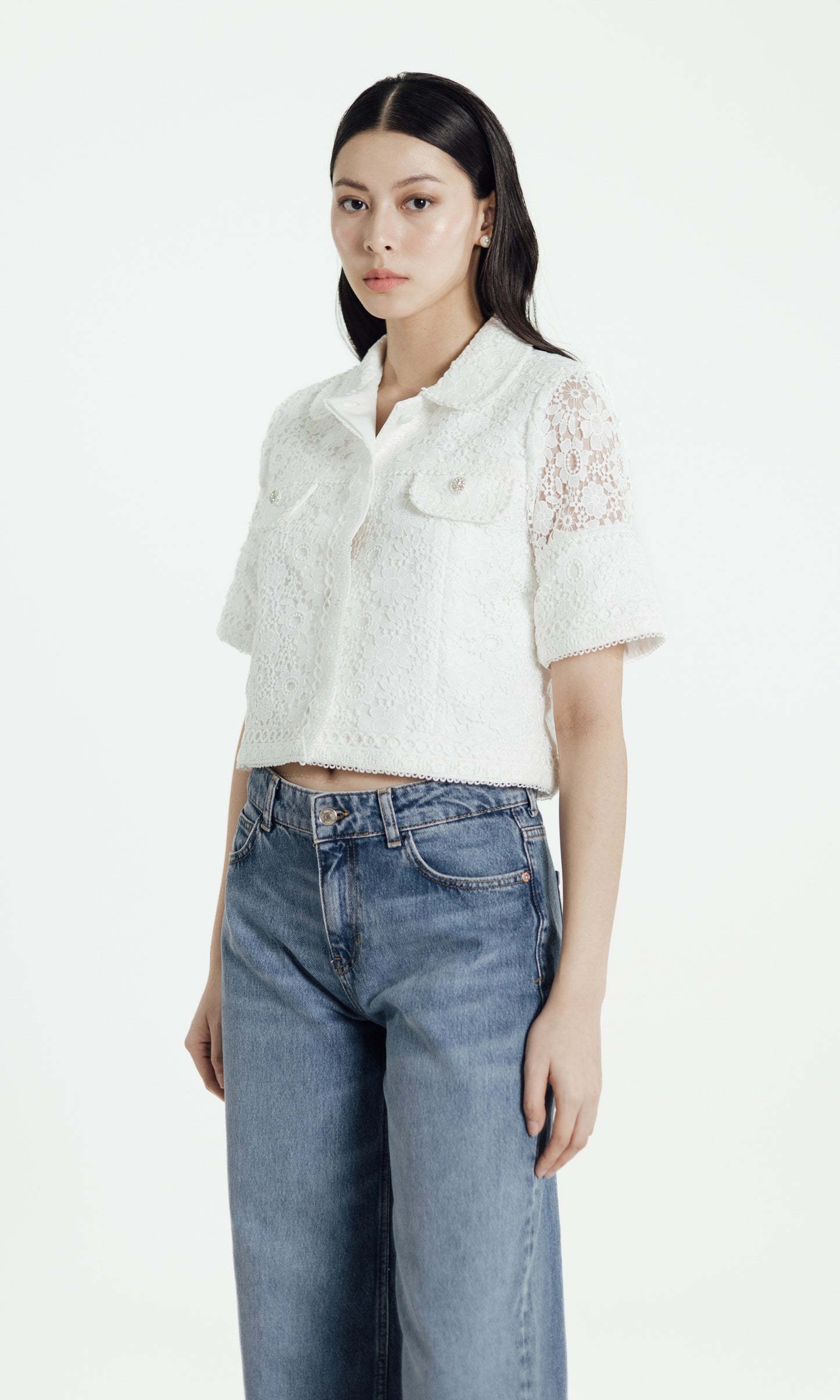 Owen Top in White