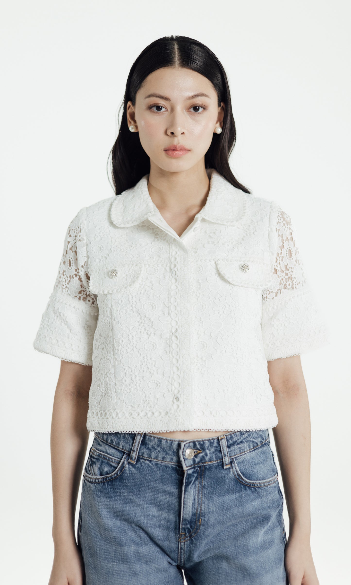 Owen Top in White