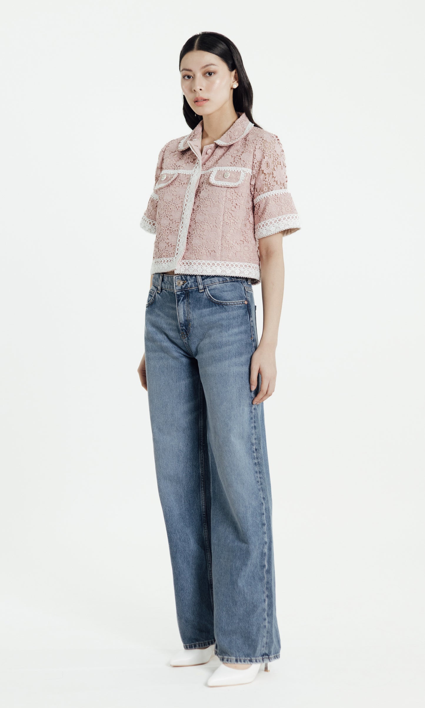 Owen Top in Pink