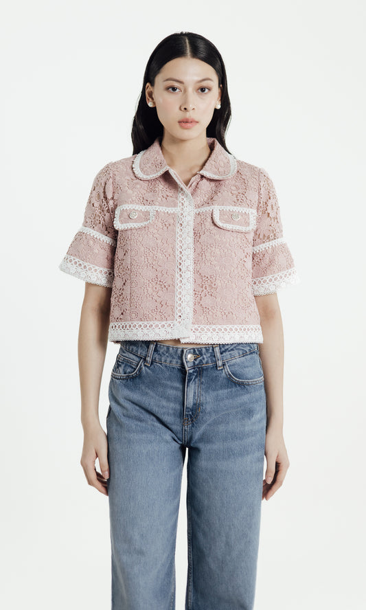 Owen Top in Pink