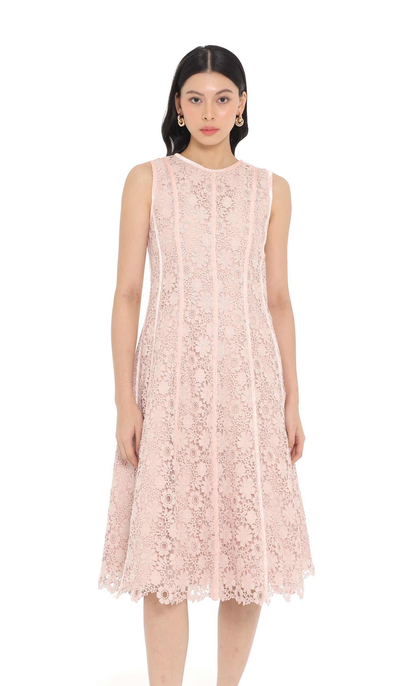 Morrie Dress in Nude