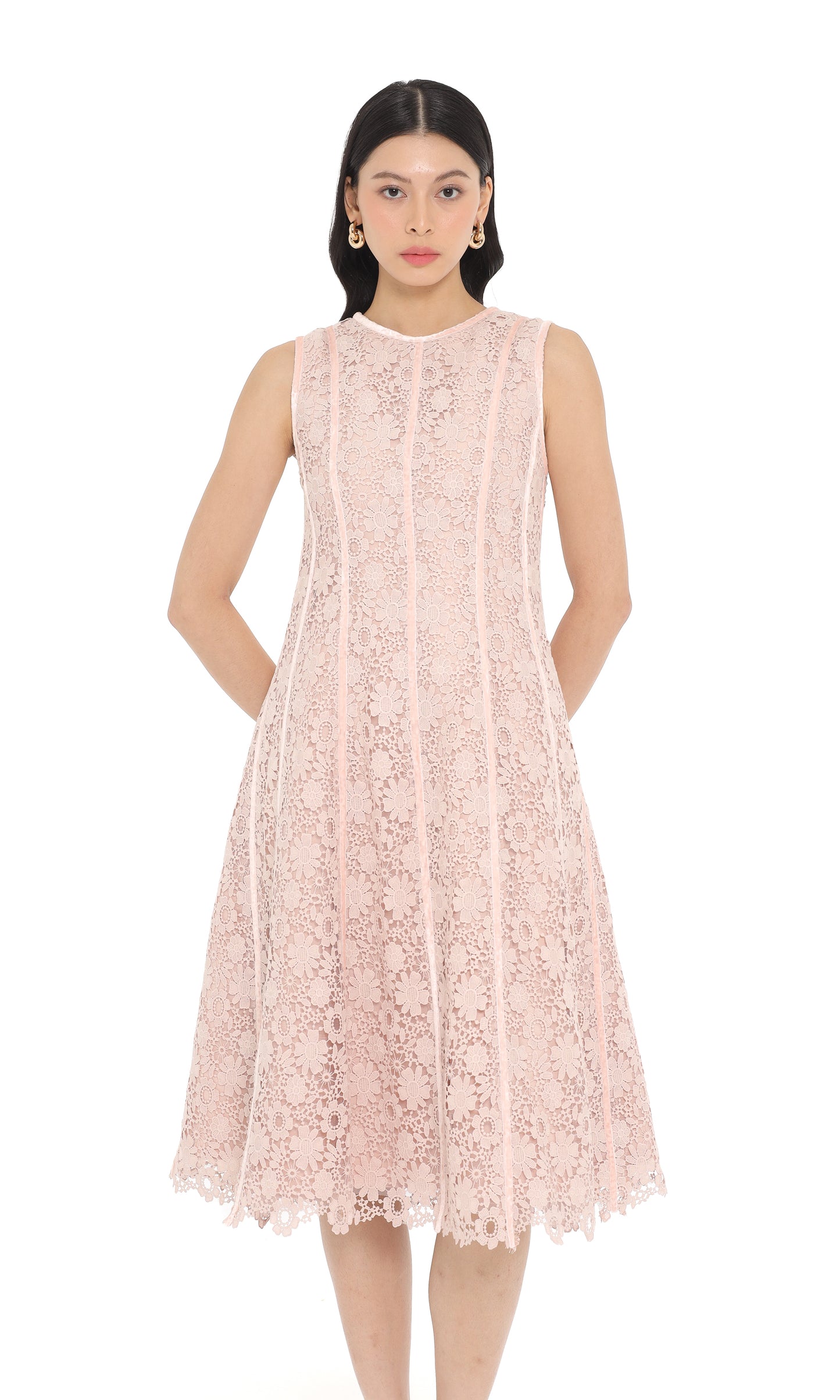 Morrie Dress in Nude