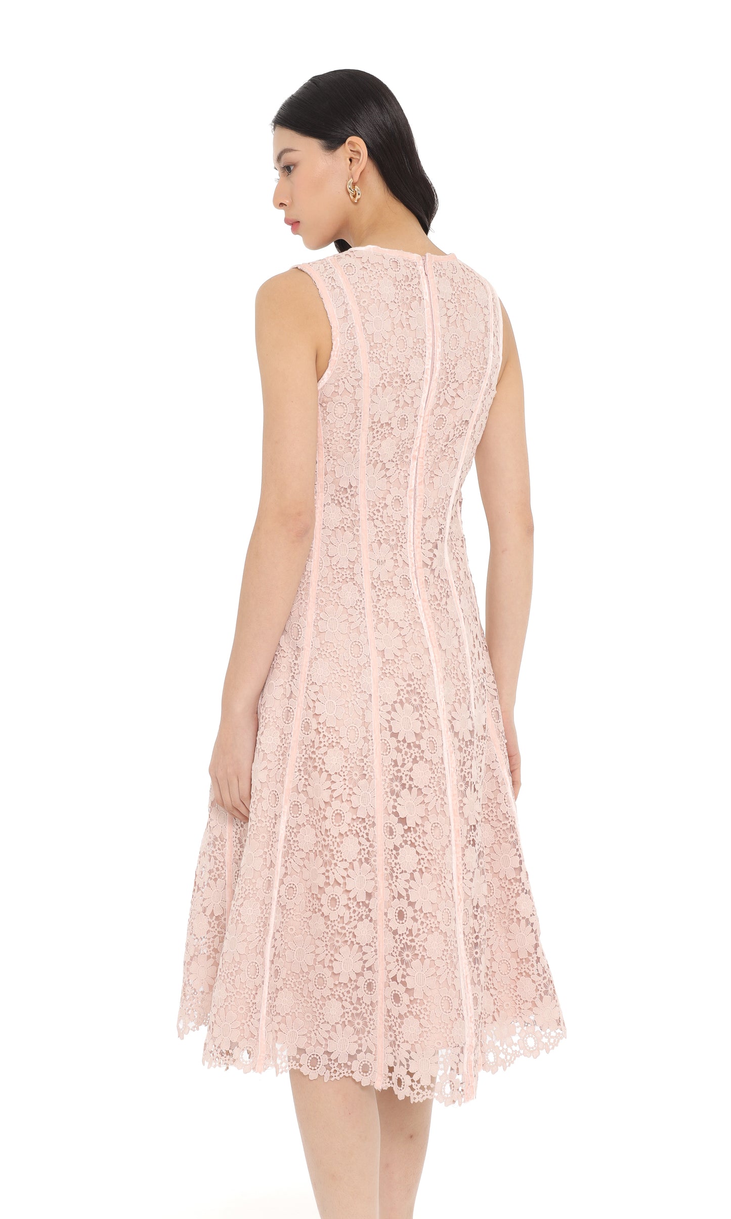 Morrie Dress in Nude