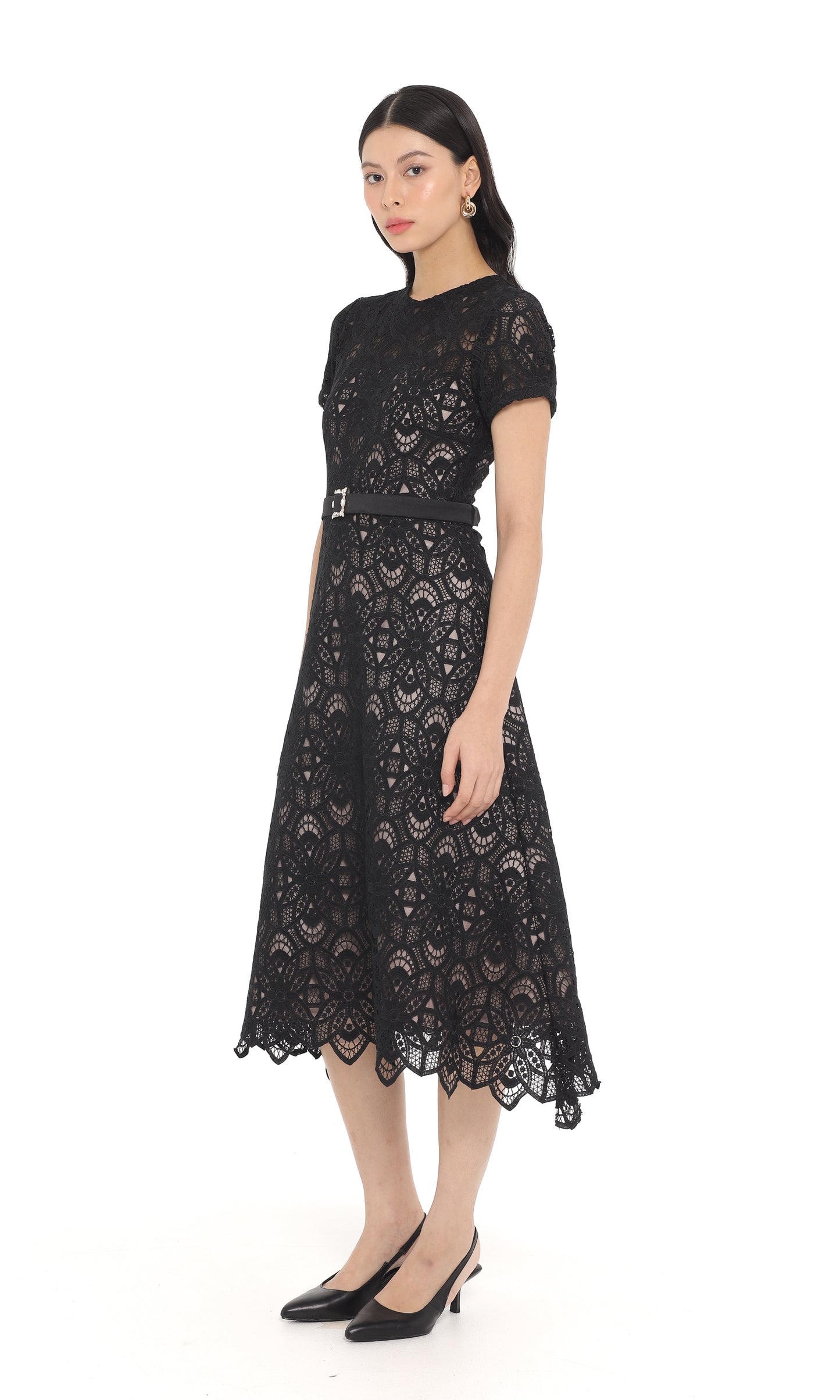 Lucienne Dress in Black