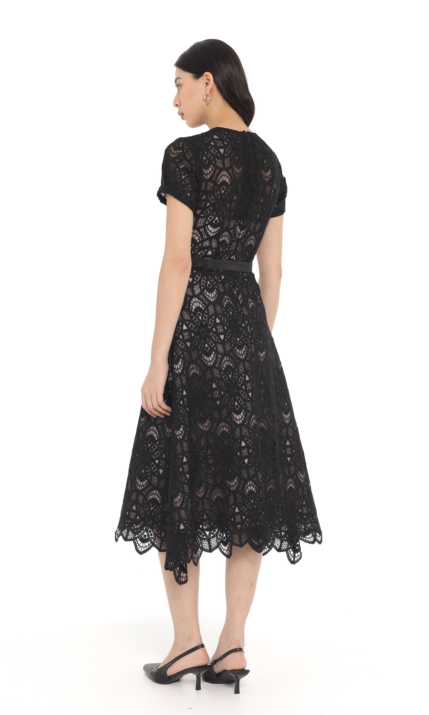 Lucienne Dress in Black