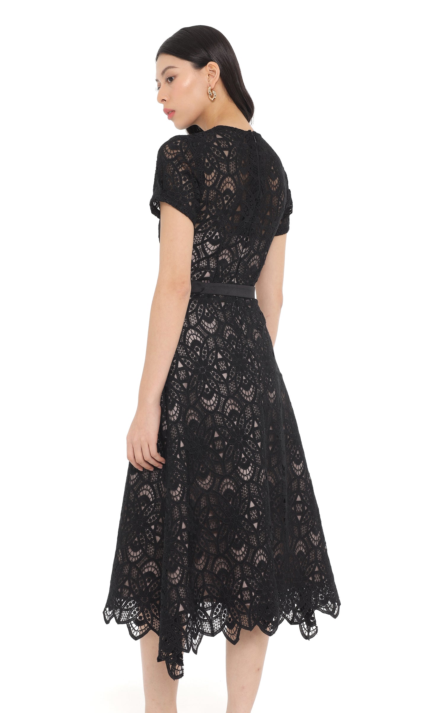 Lucienne Dress in Black