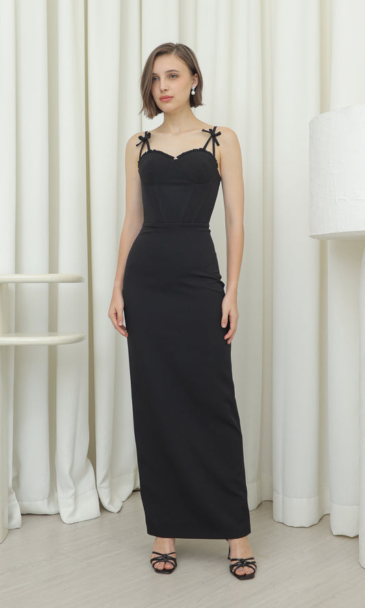 Aria Dress in Black