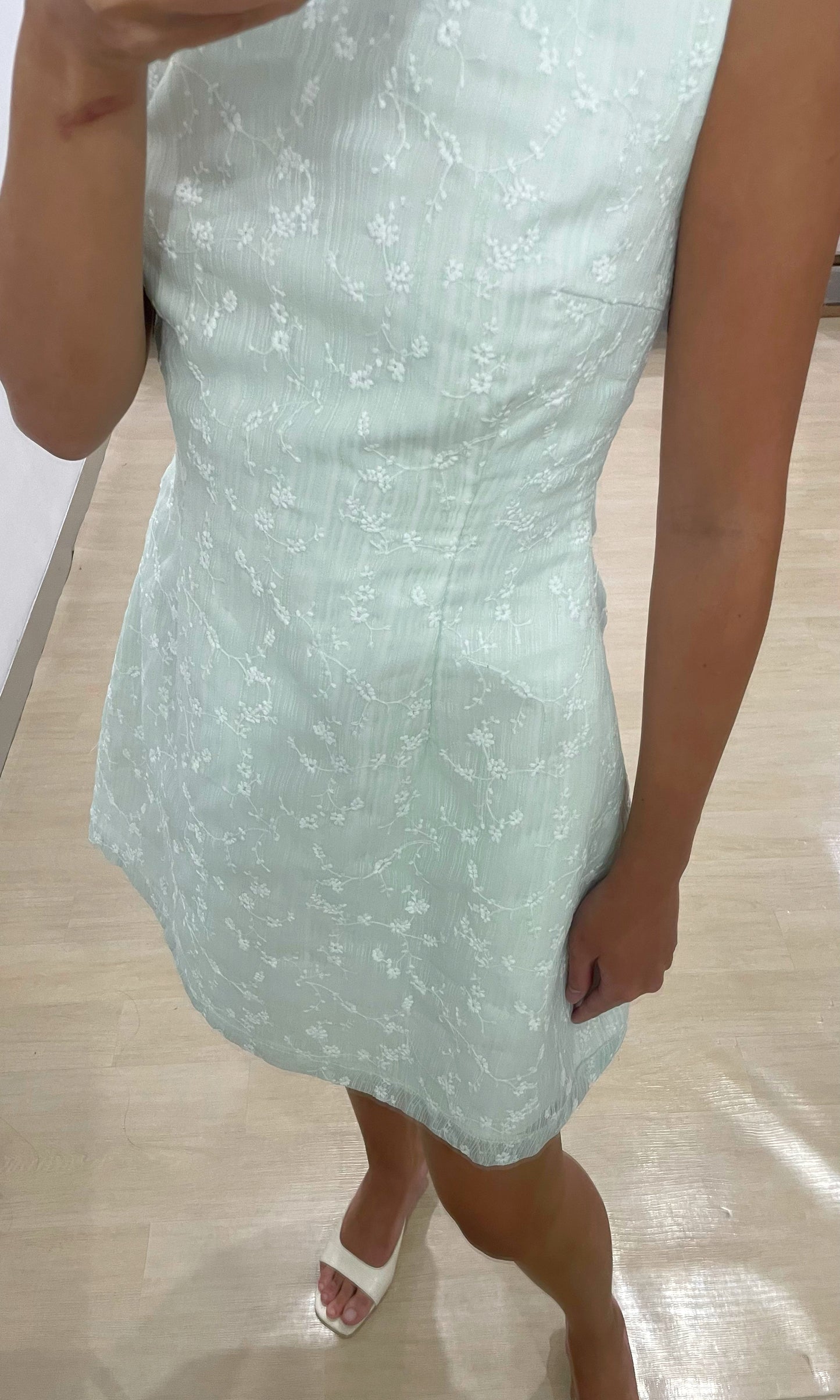 Mini Dress in Mint