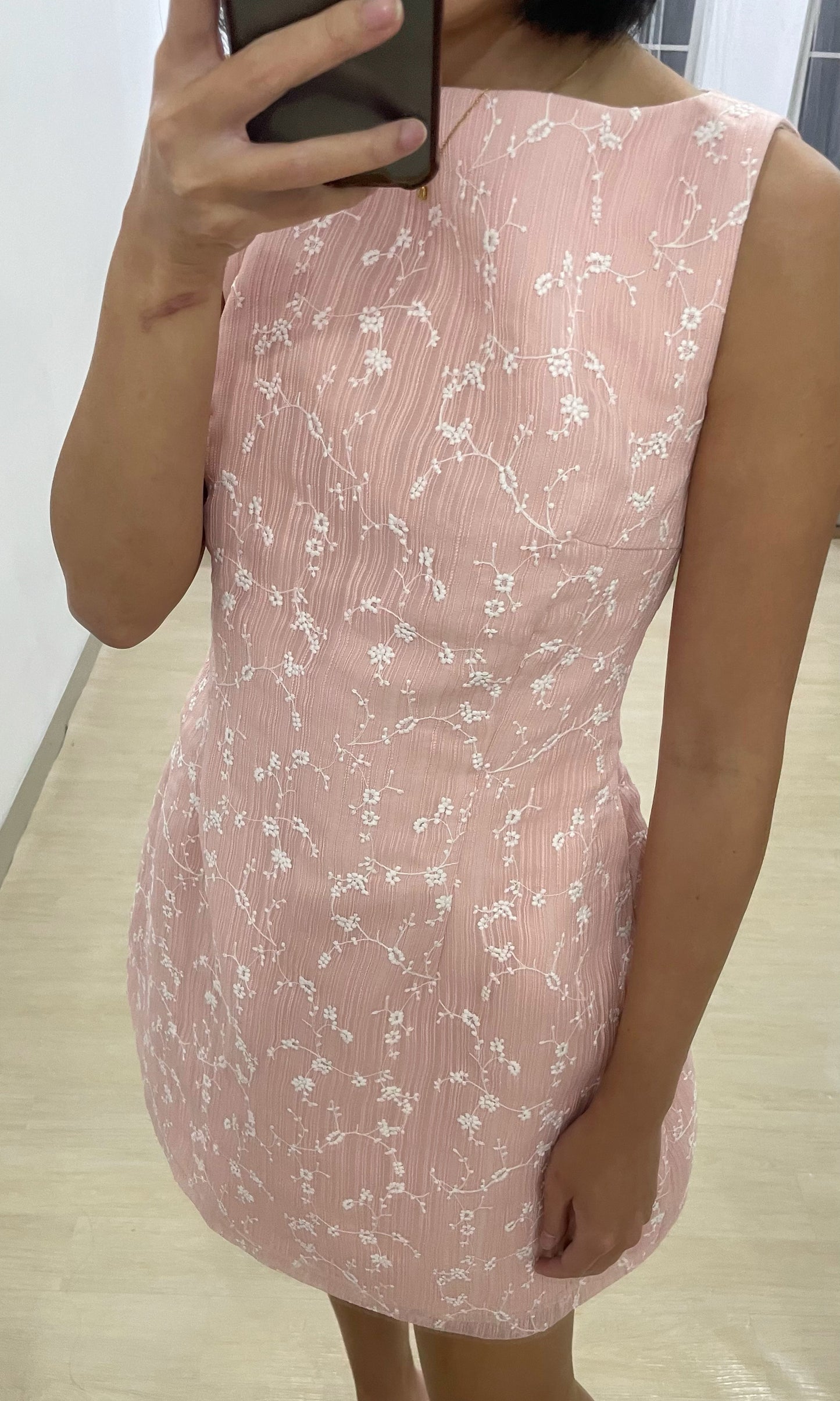 Mini Dress in Pink