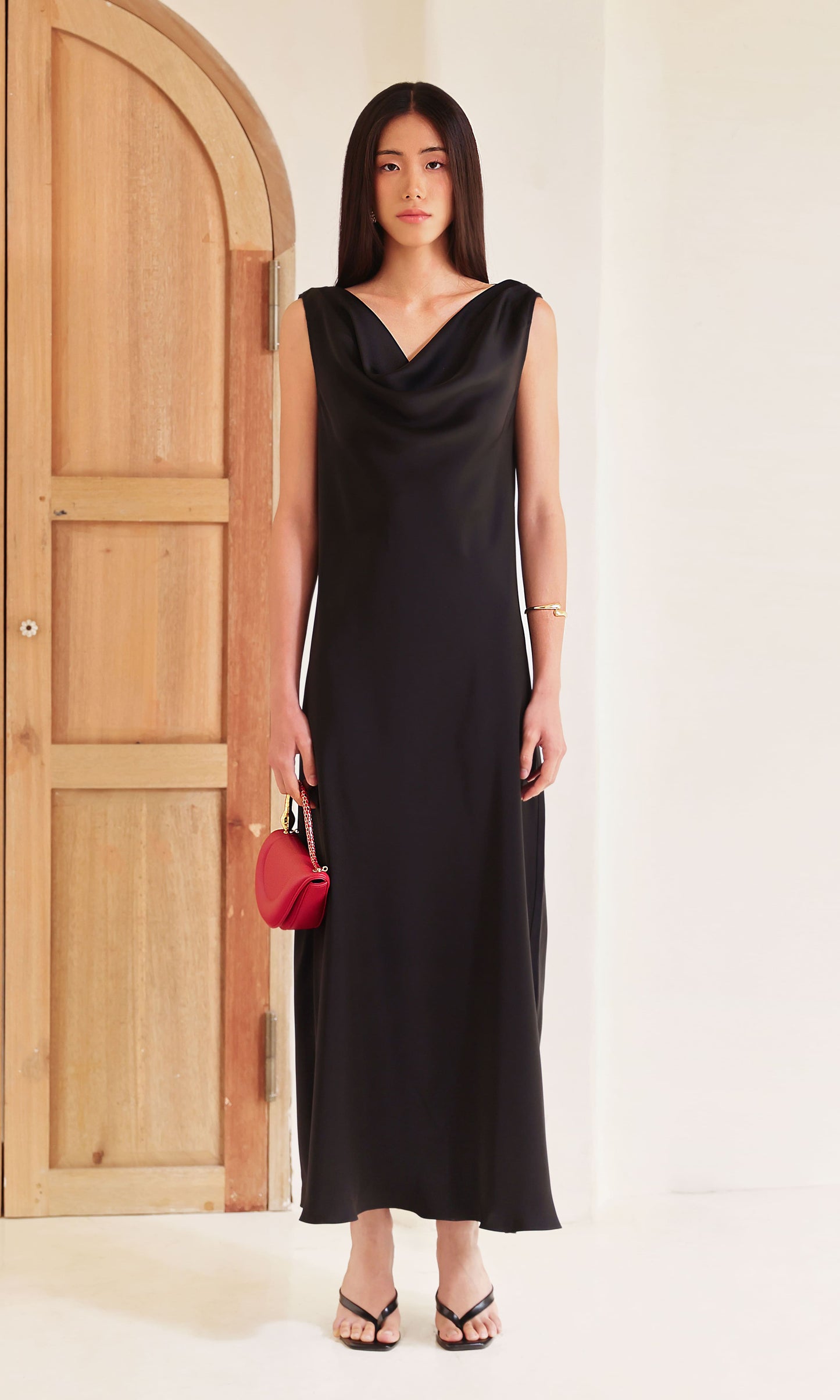 Goldie Dress in Black