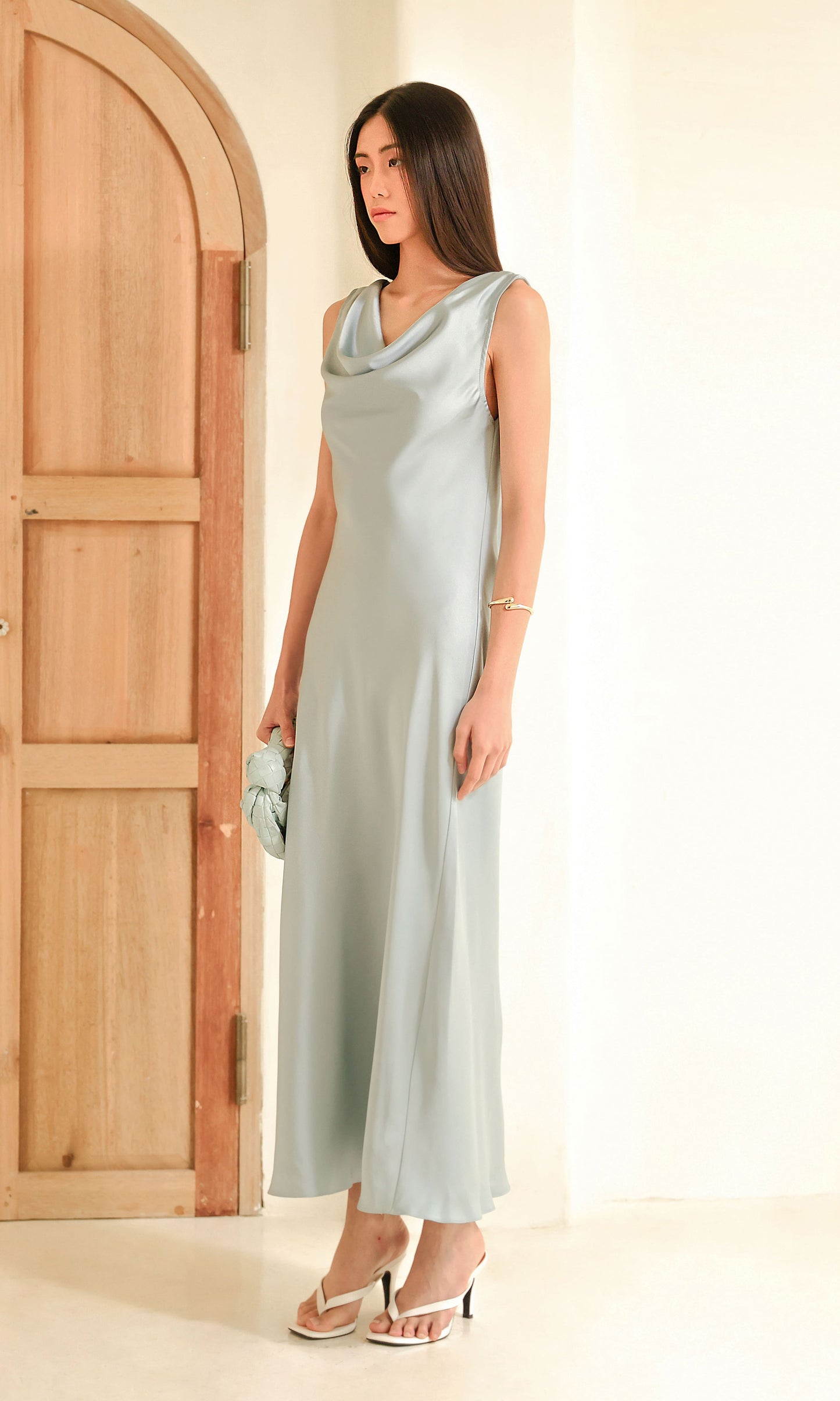 Goldie Dress in Blue