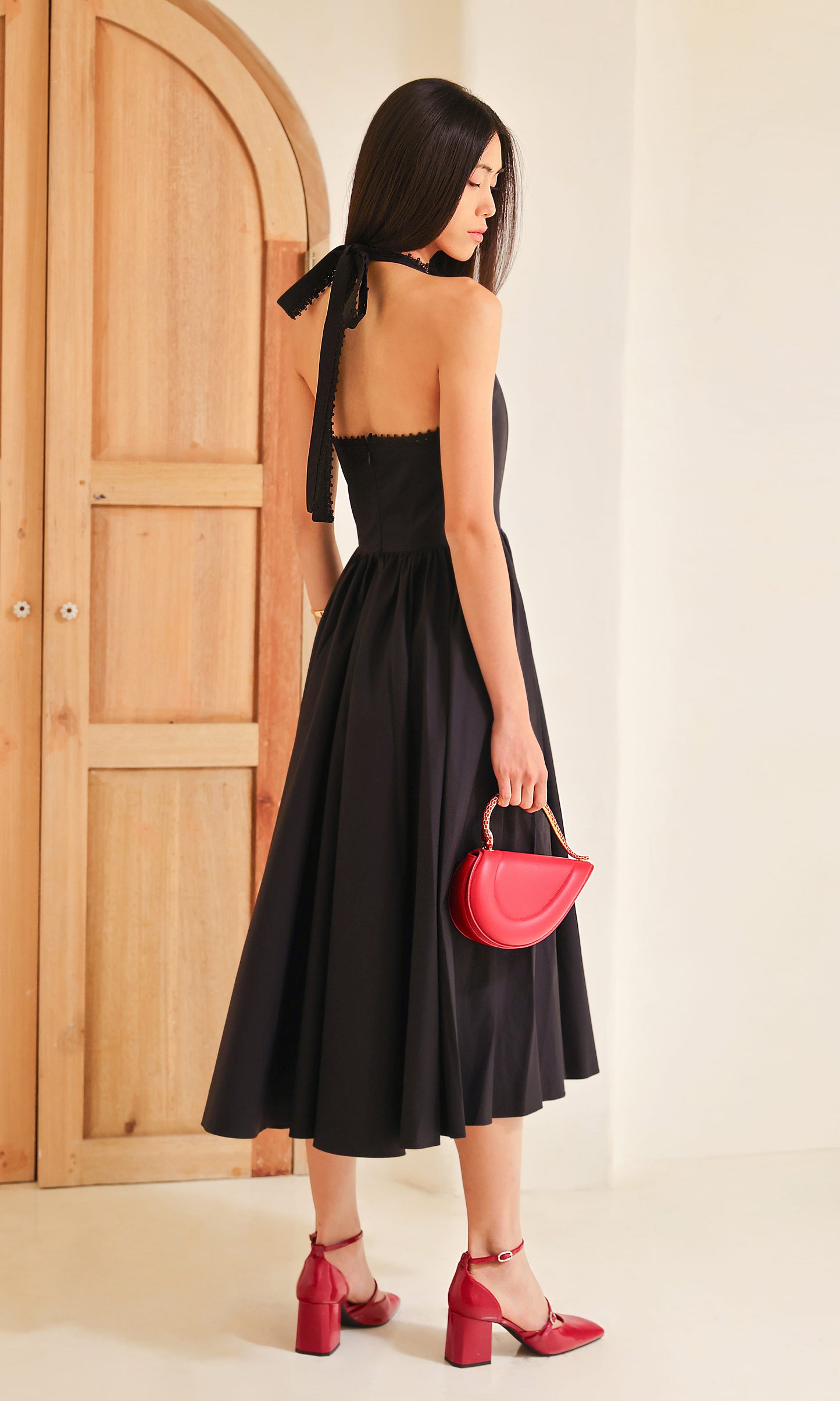 Alani Dress in Black