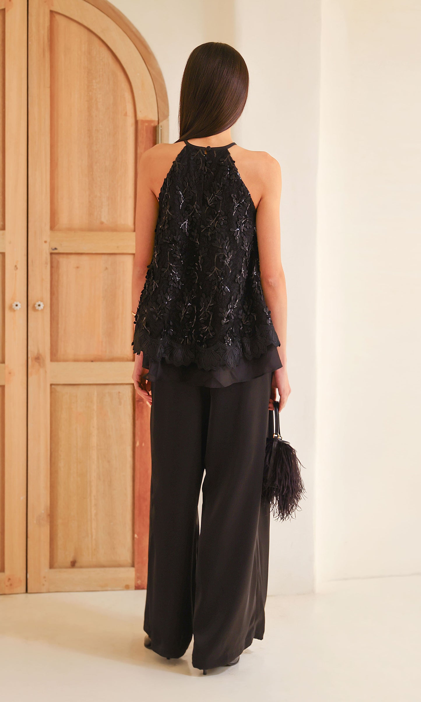 Darci Top in Black