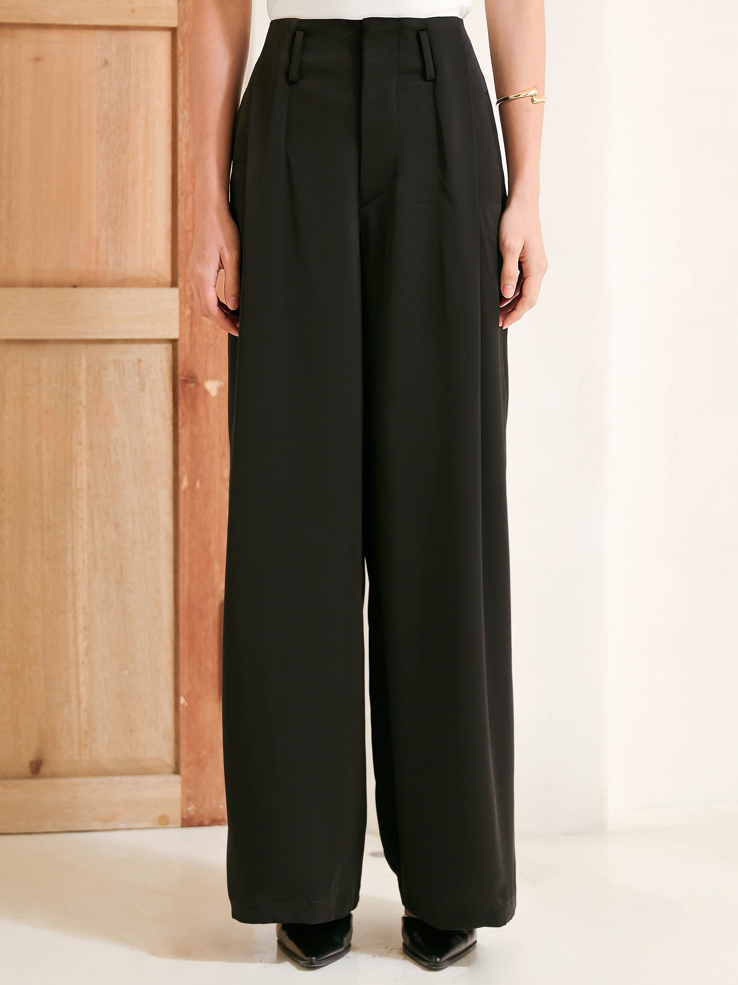 Goldie Pants in Black