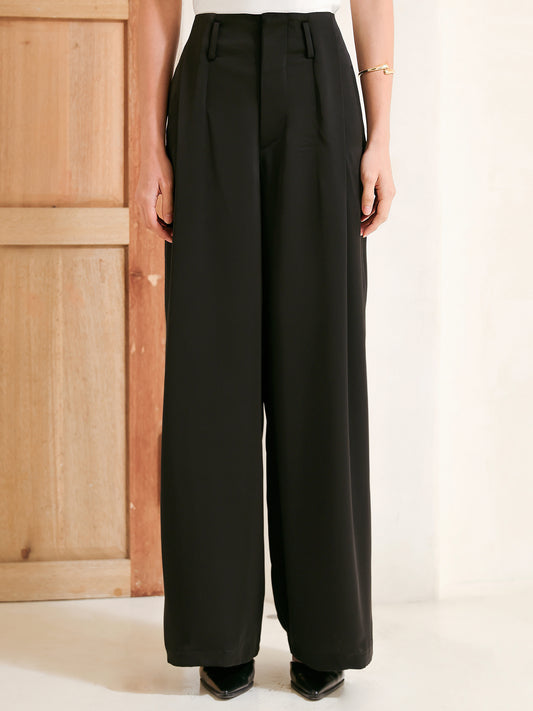 Goldie Pants in Black