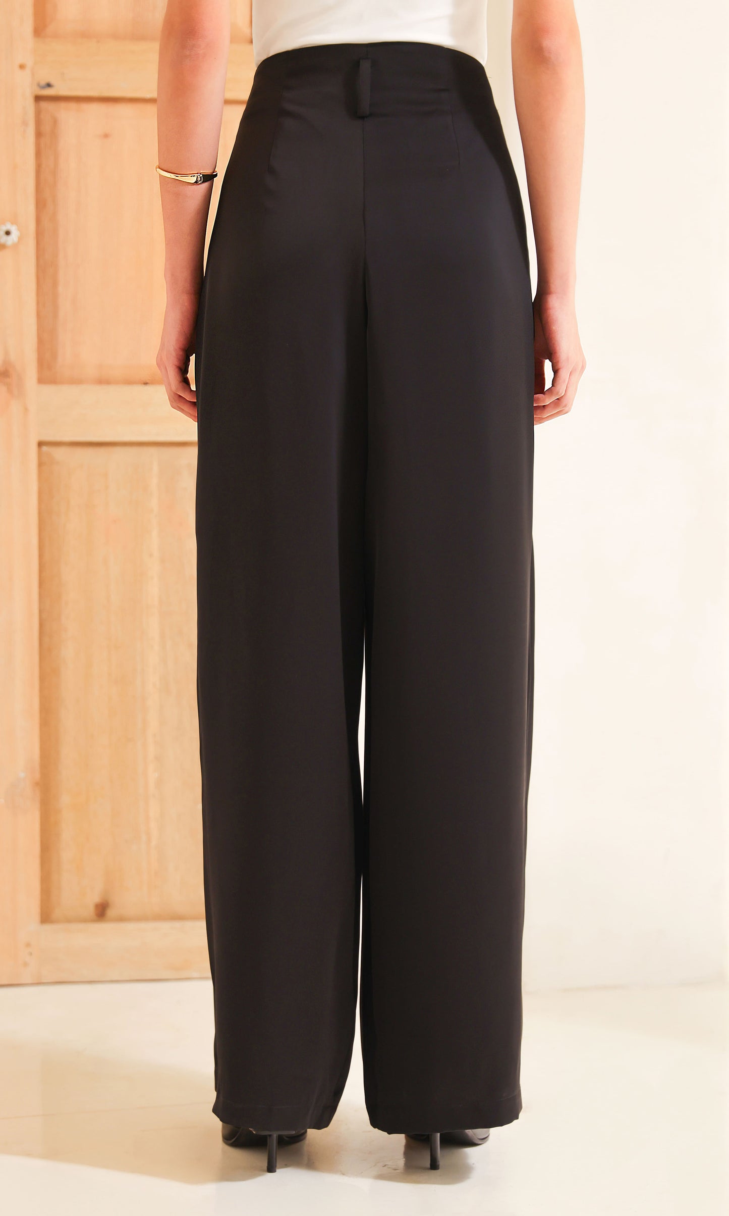 Goldie Pants in Black