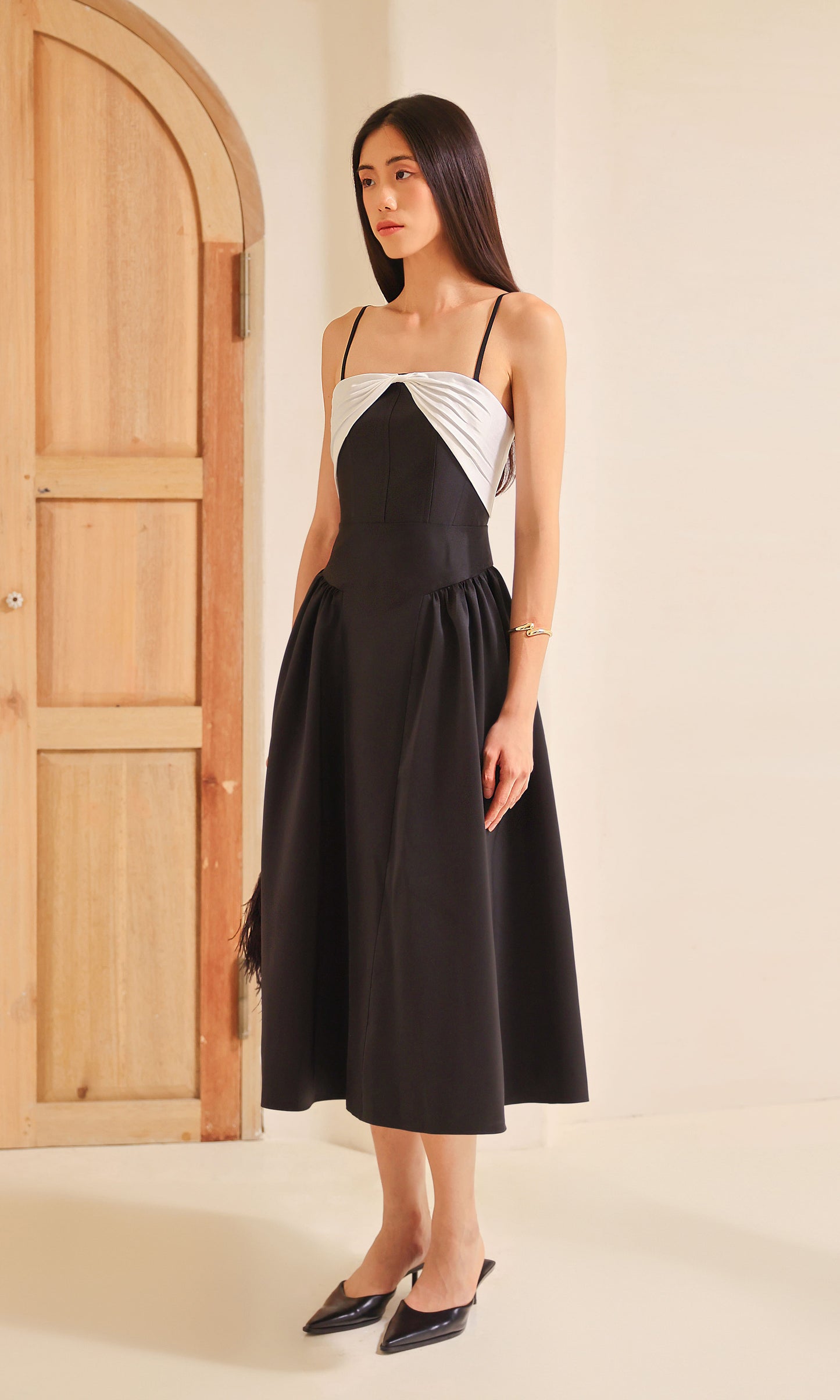 Adina Dress in Black