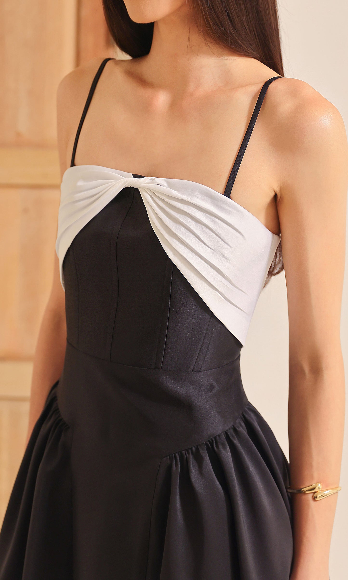 Adina Dress in Black