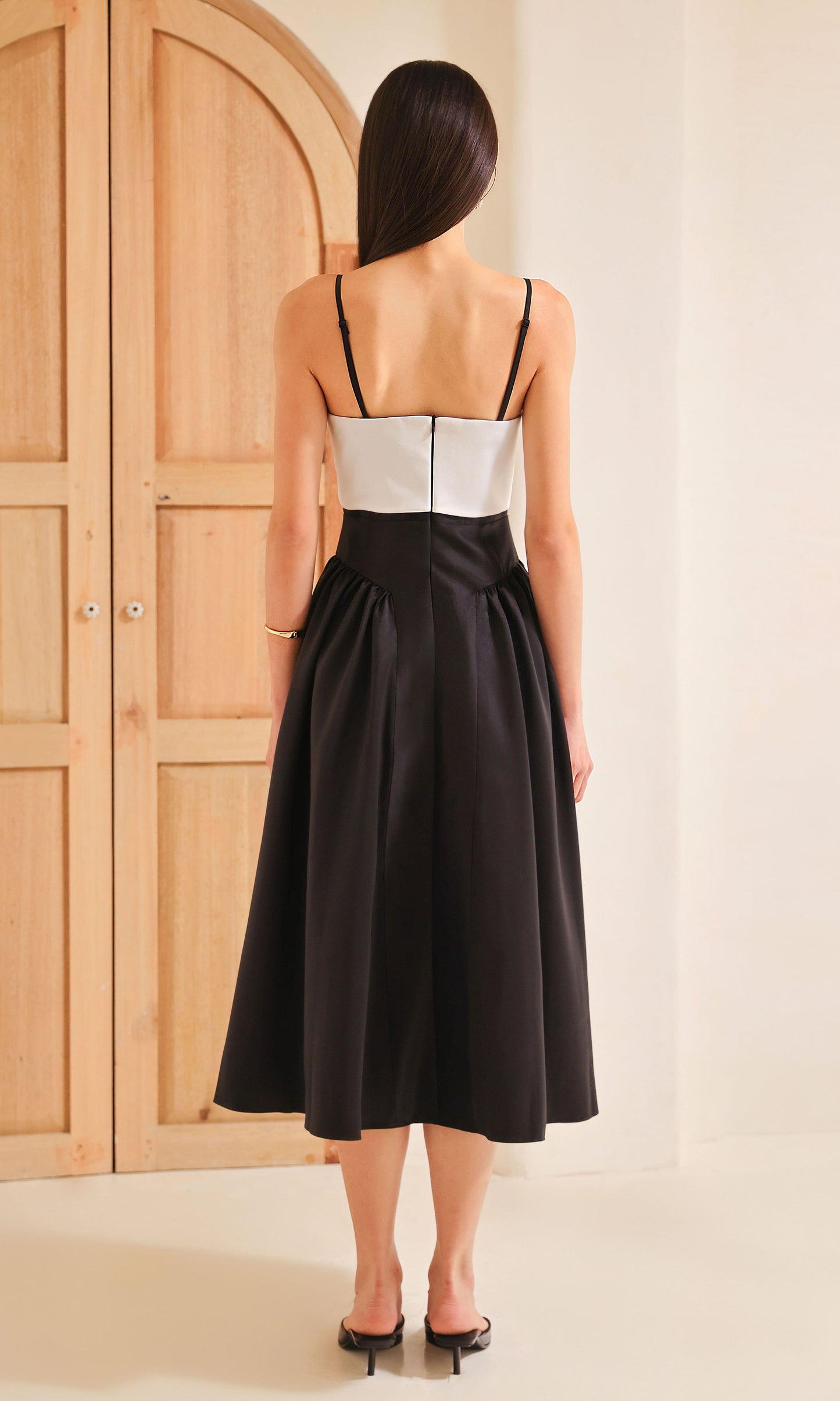 Adina Dress in Black