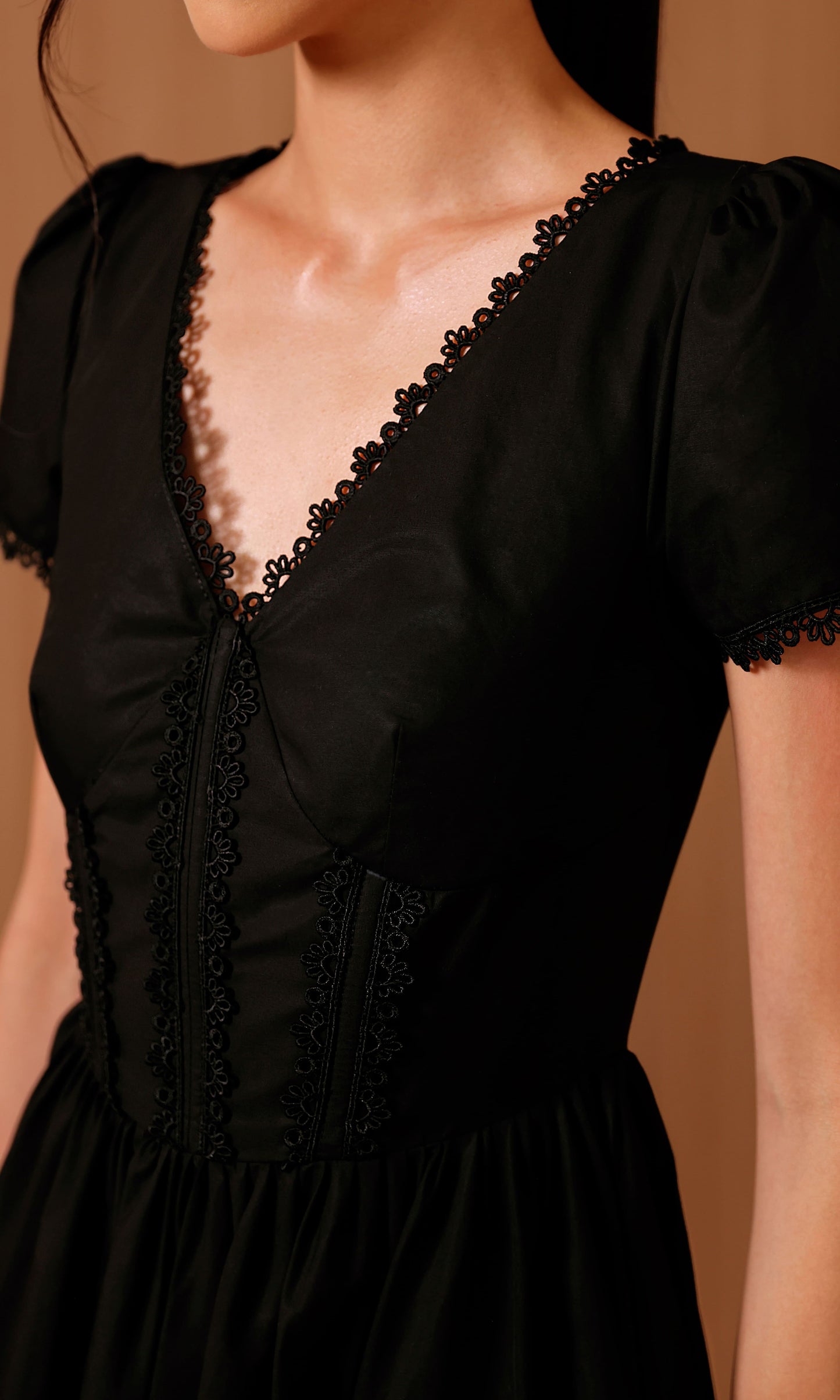 Chorus Dress in Black