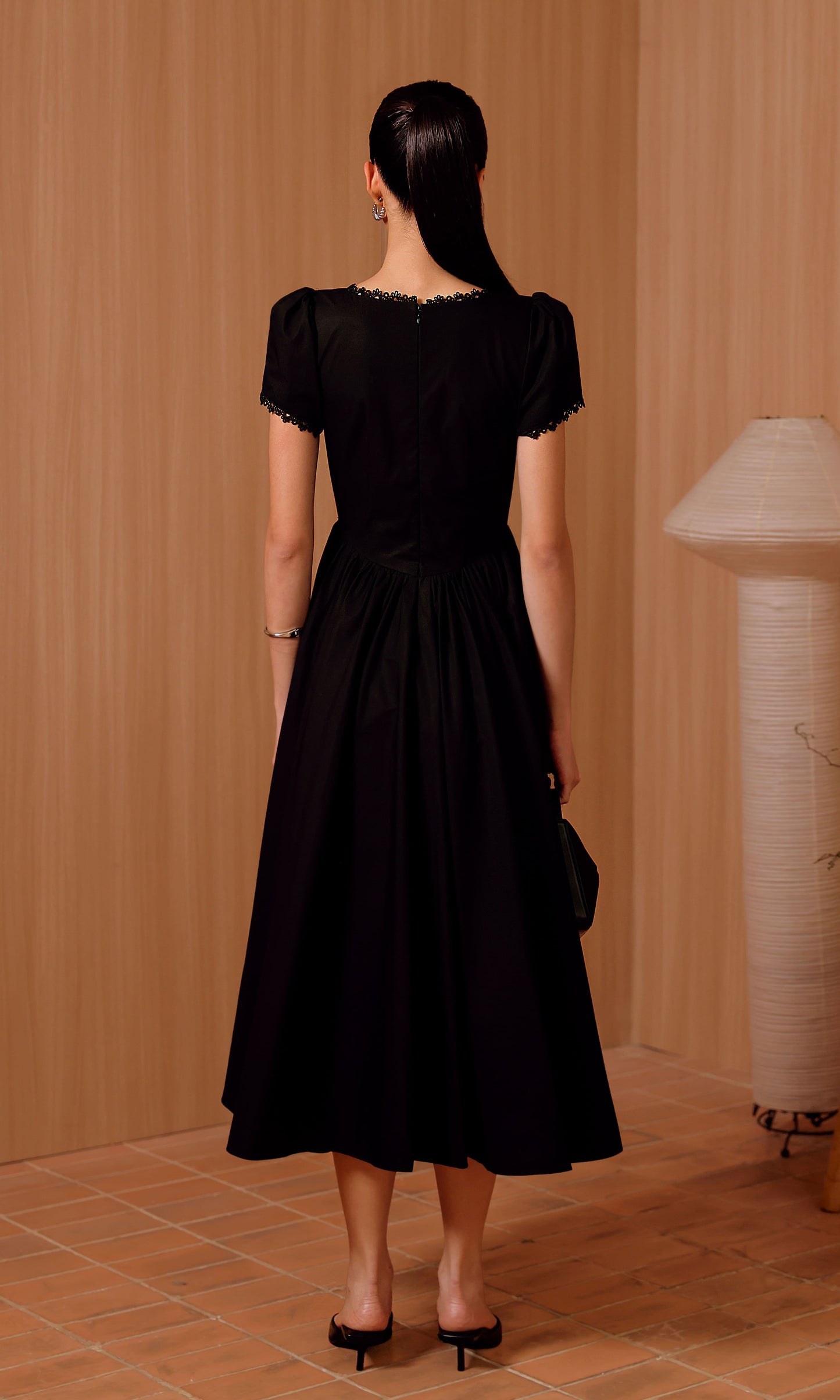 Chorus Dress in Black