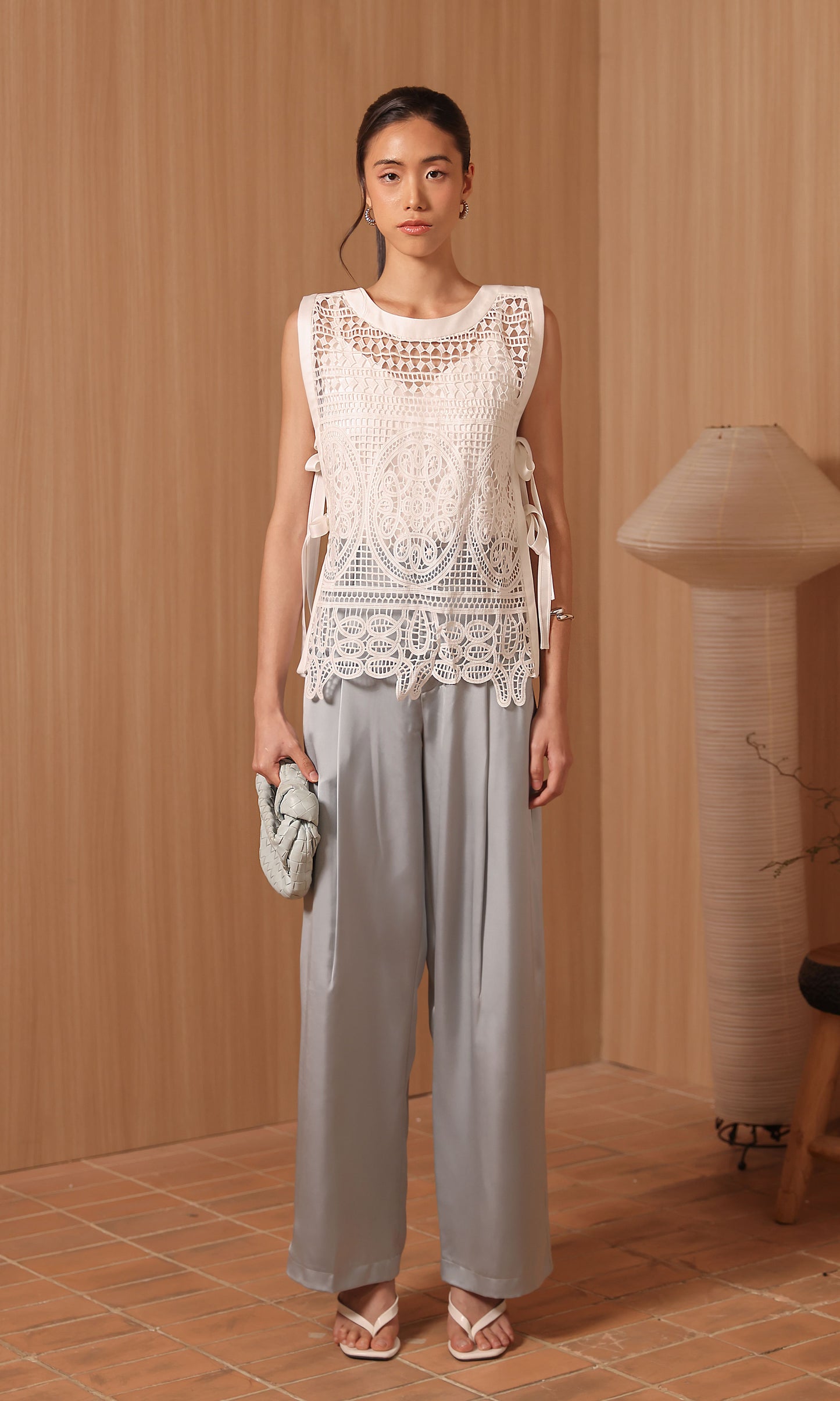 Saige Top in White