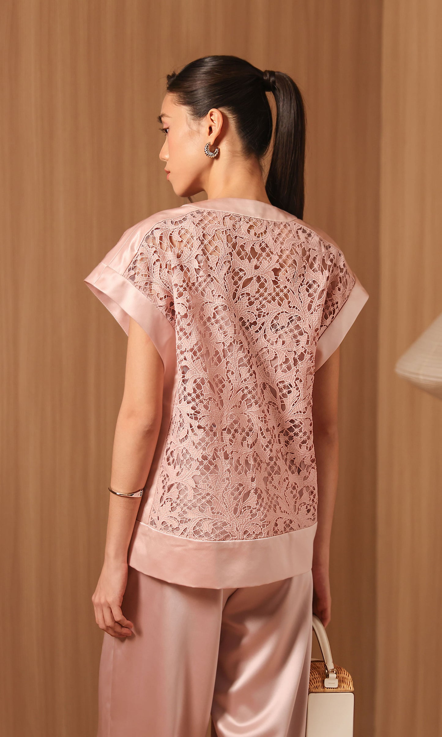 Fayette Top in Pink