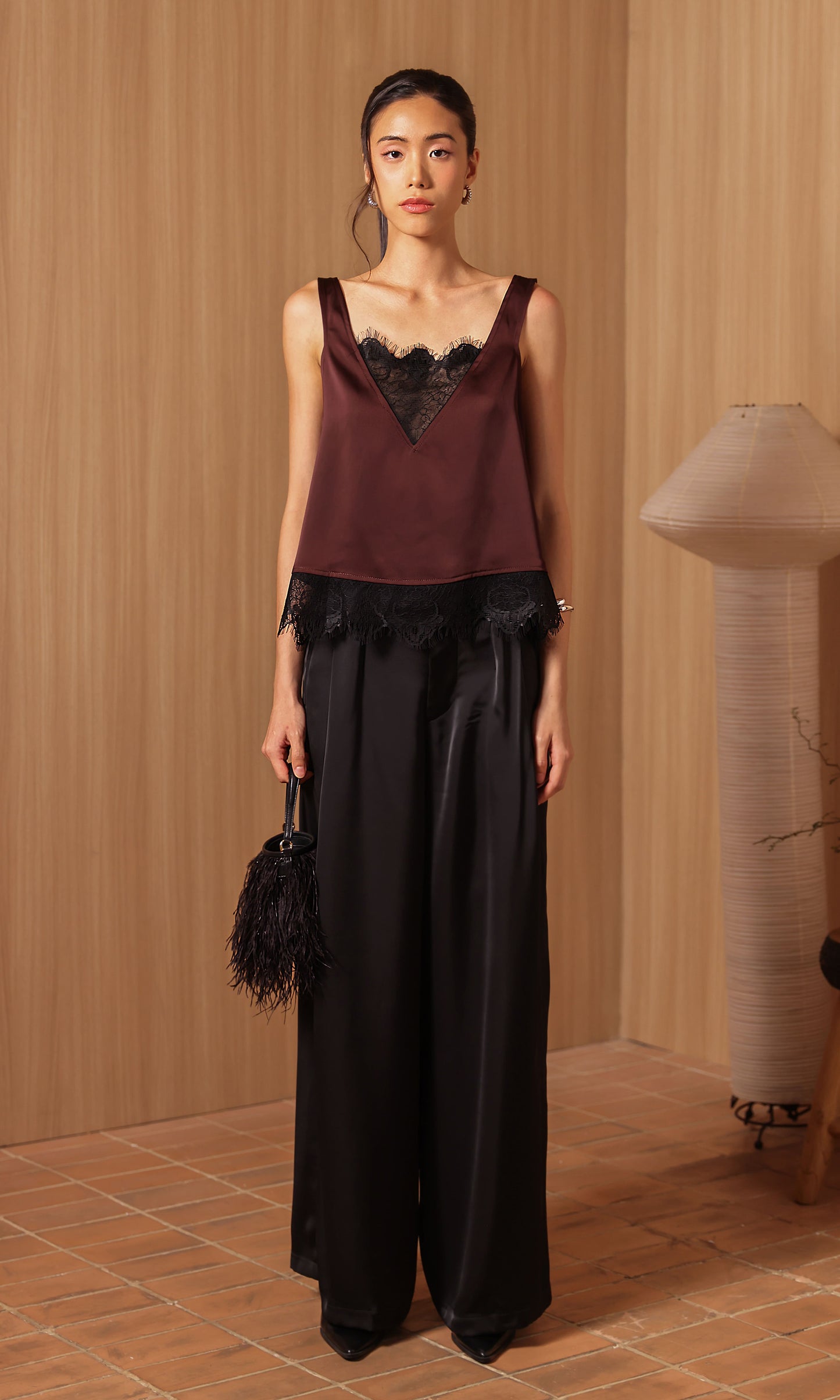 Sol Top in Deep Brown