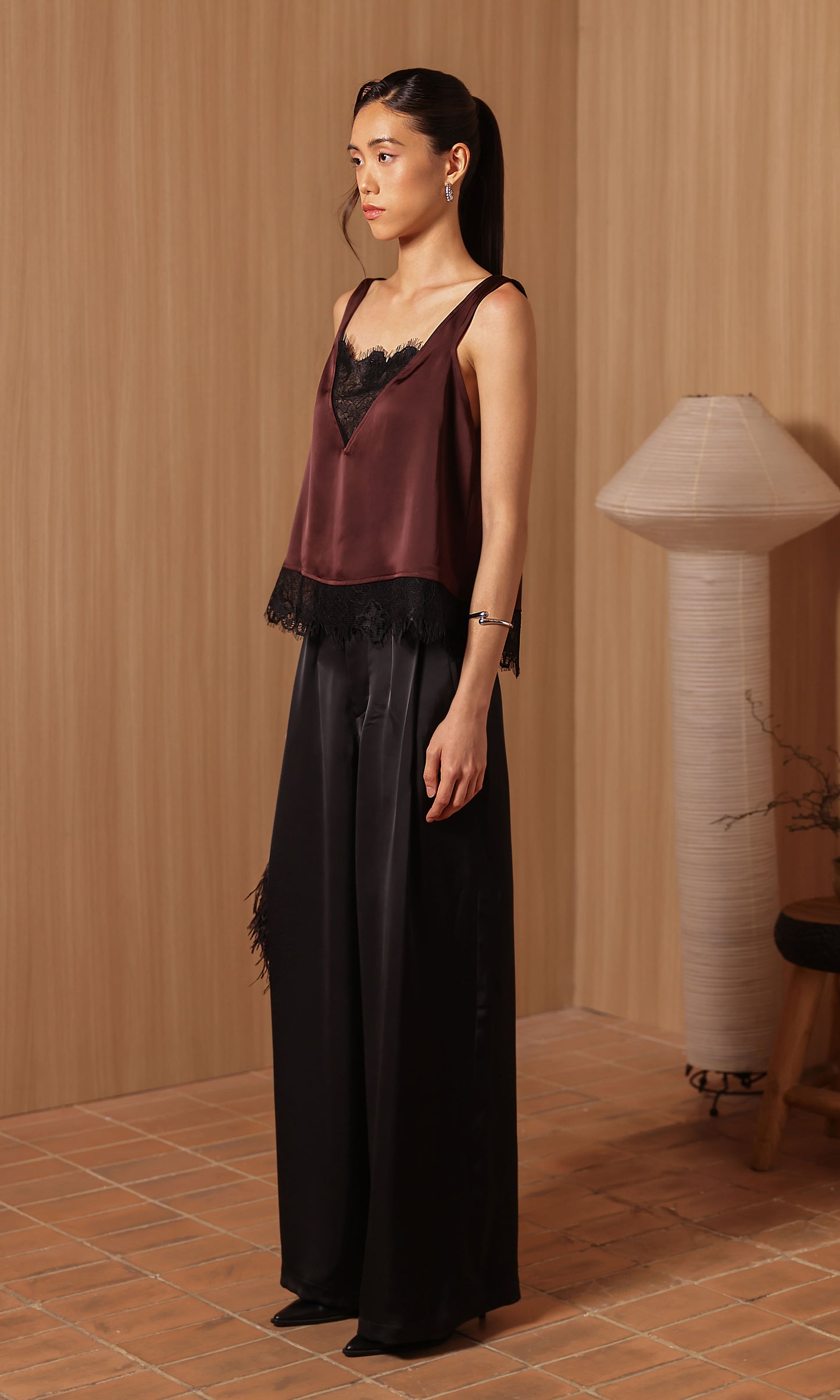 Sol Top in Deep Brown