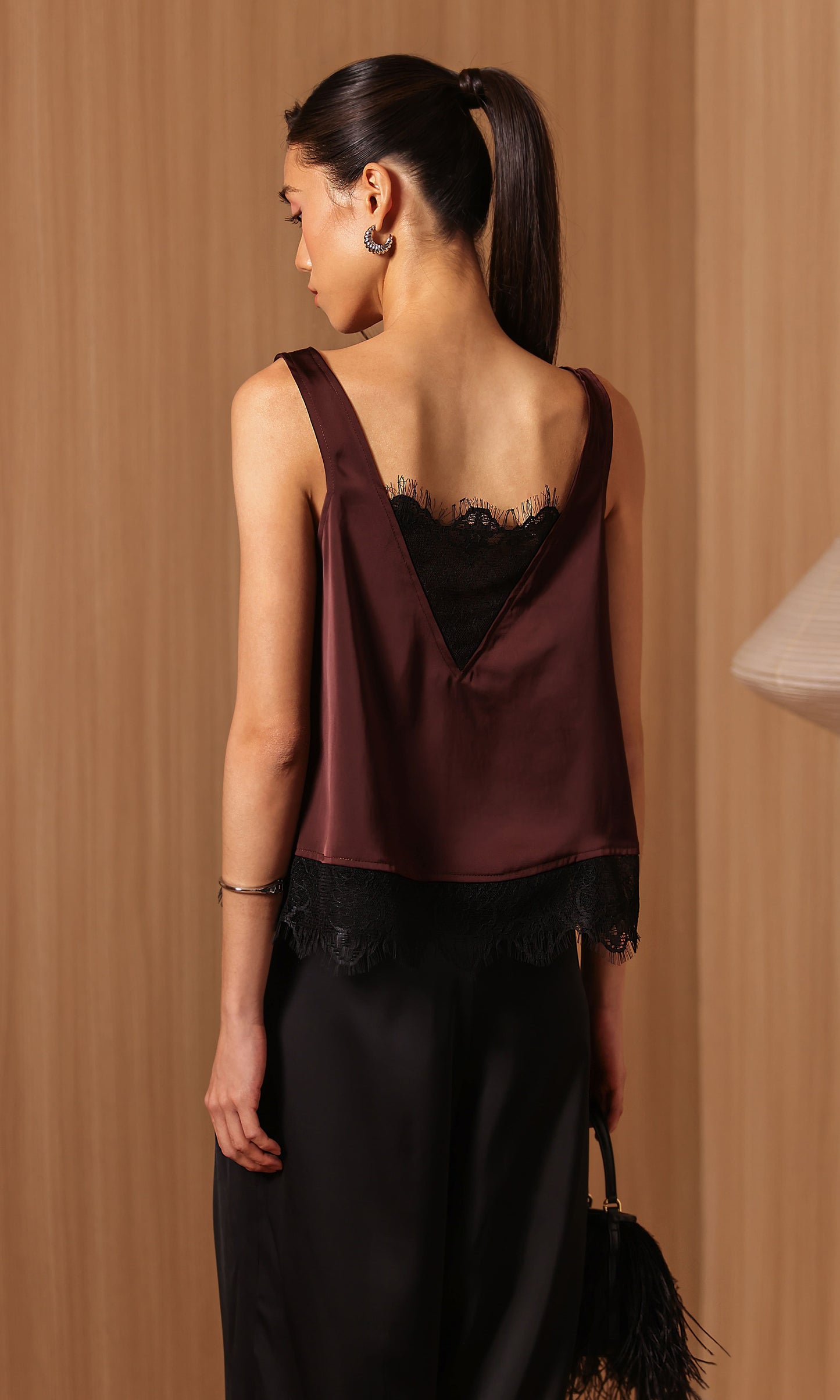 Sol Top in Deep Brown