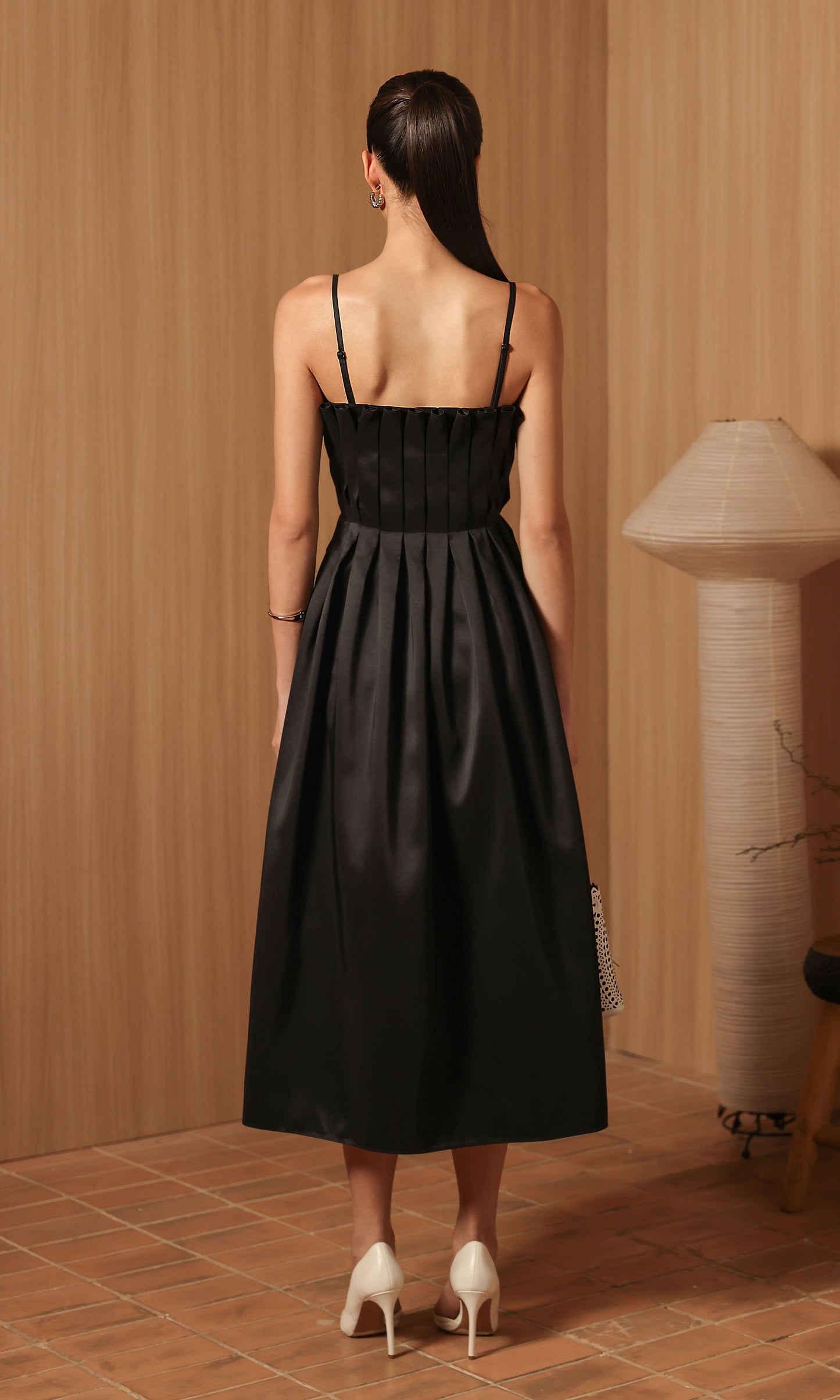 Emory Dress in Black
