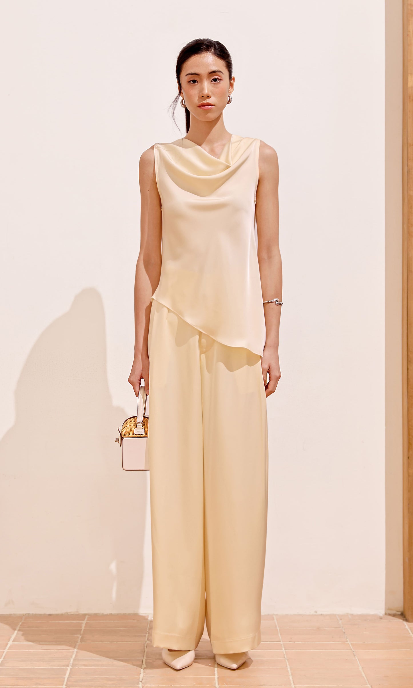 Goldie Top in Butter Yellow