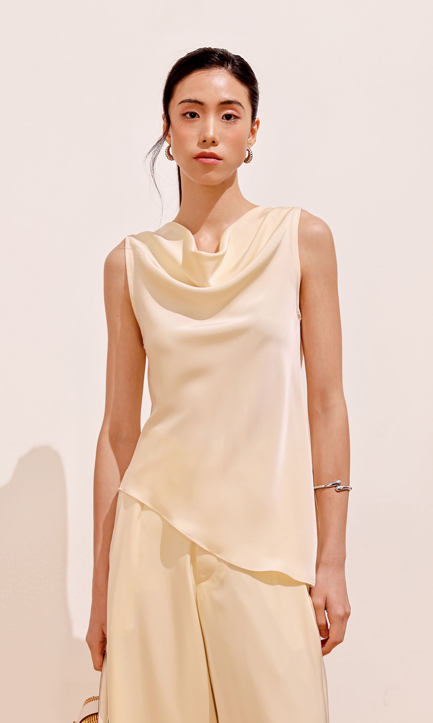 Goldie Top in Butter Yellow