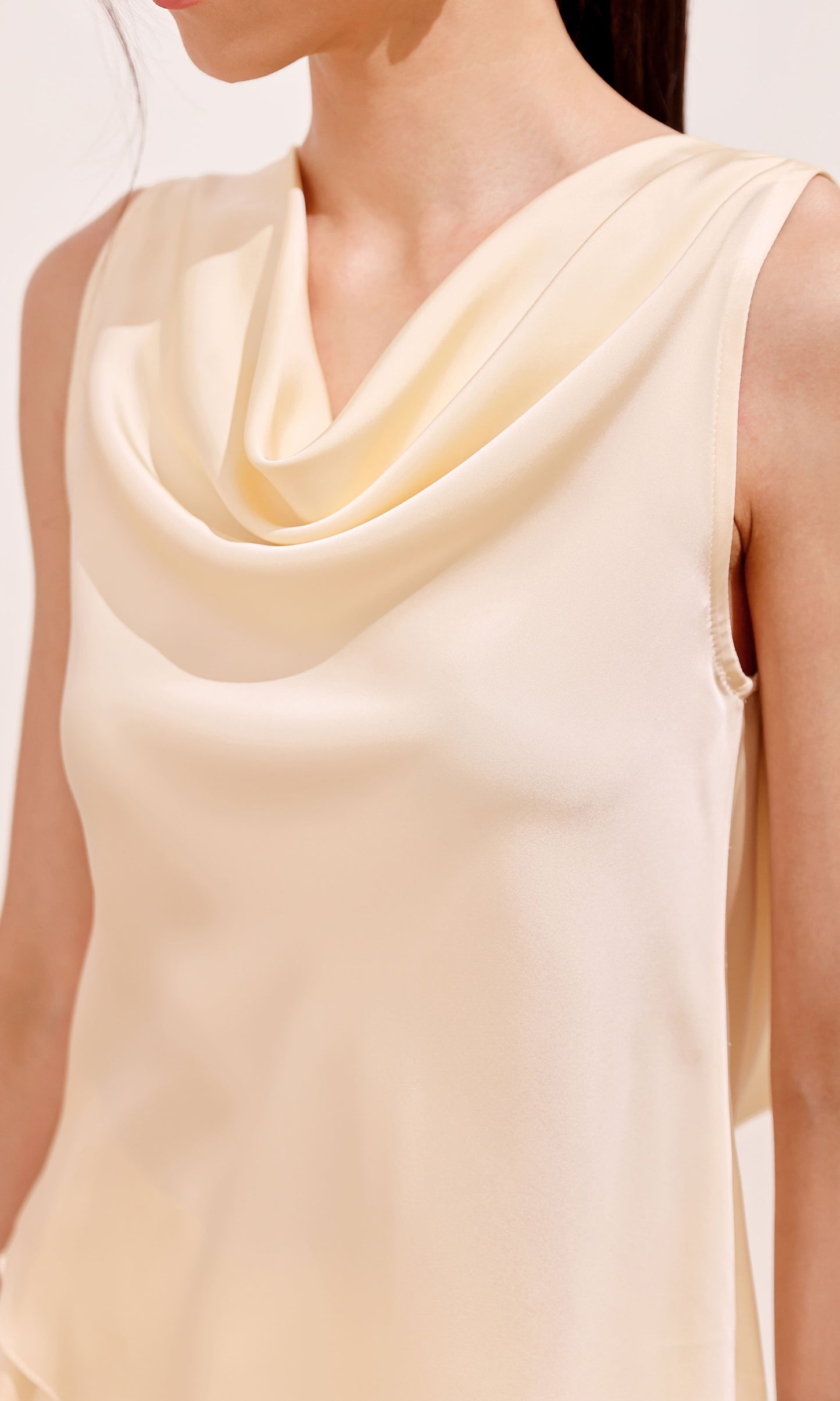 Goldie Top in Butter Yellow