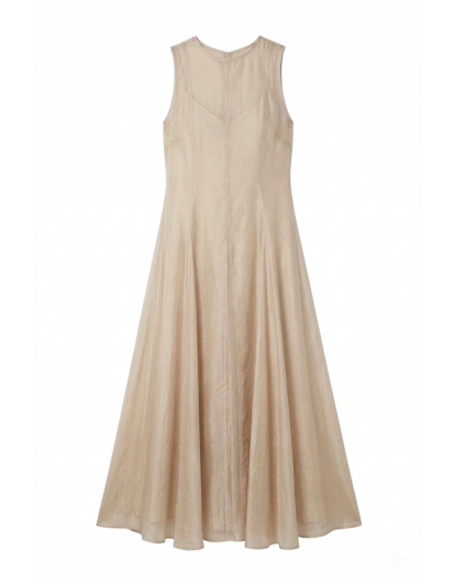 Siren Dress in Champagne