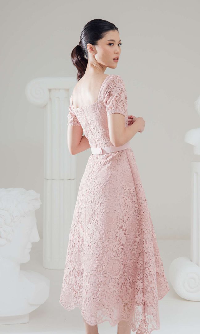 Zea Dress in Pink