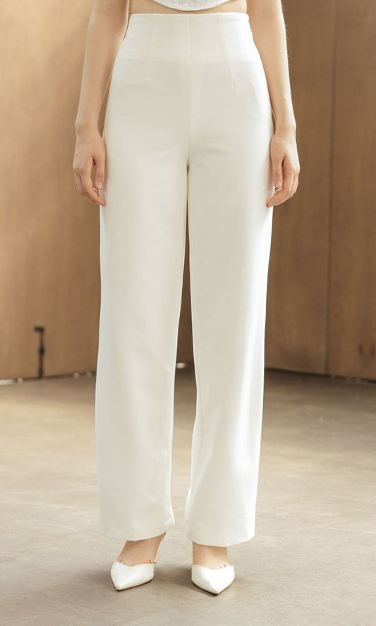 Vacance Pants in White