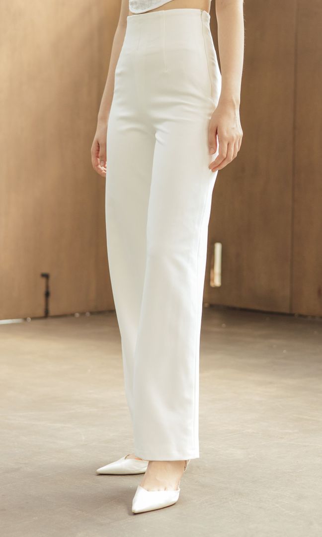 Vacance Pants in White