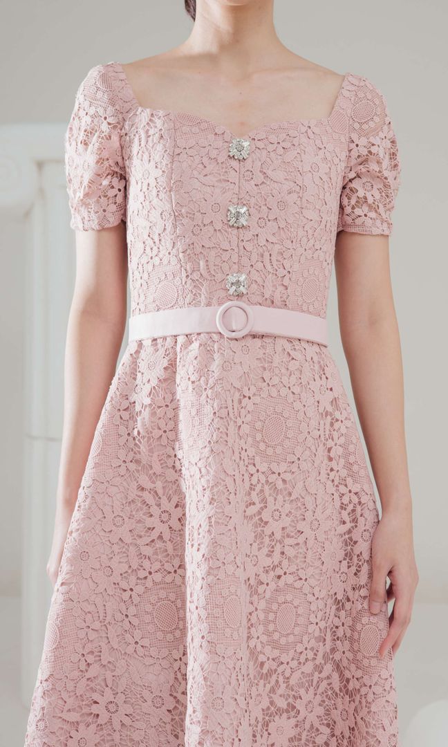 Zea Dress in Pink