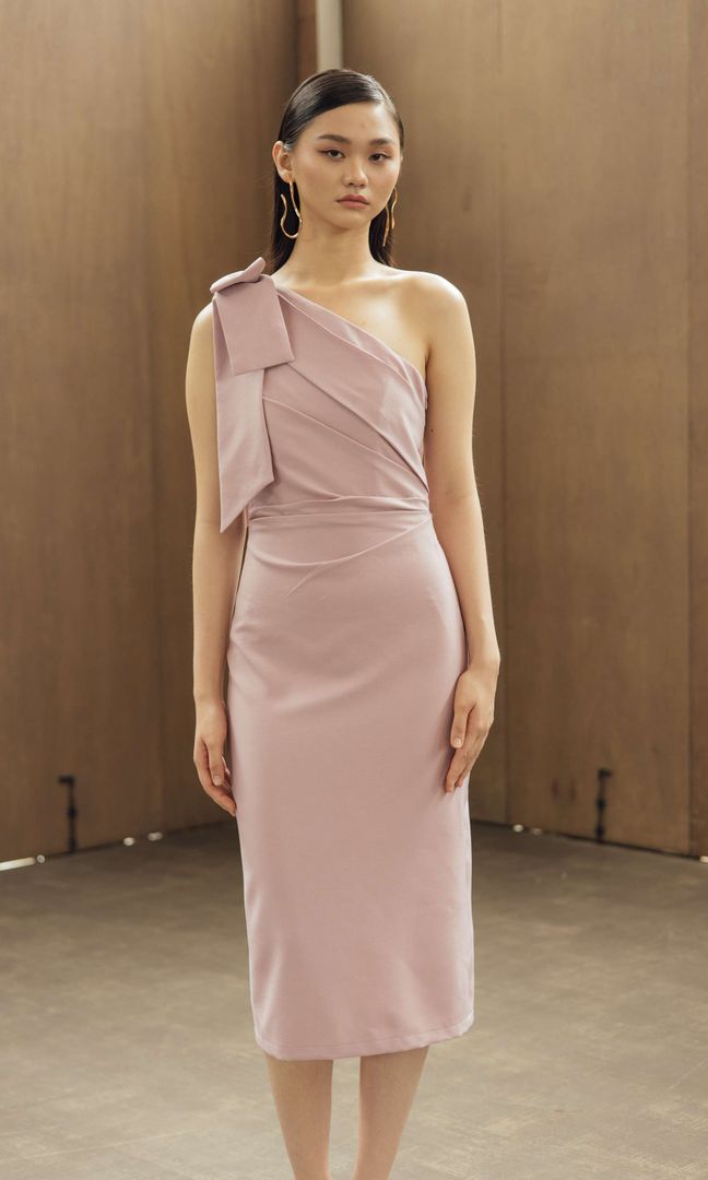 Escalet Dress in Pink